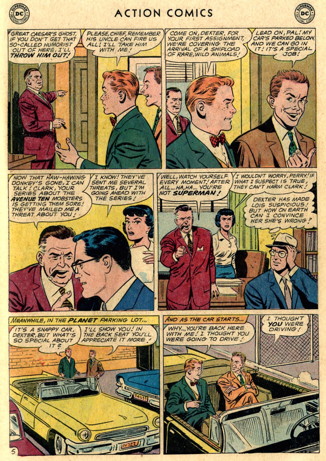 Action Comics (1938) issue 289 - Page 7