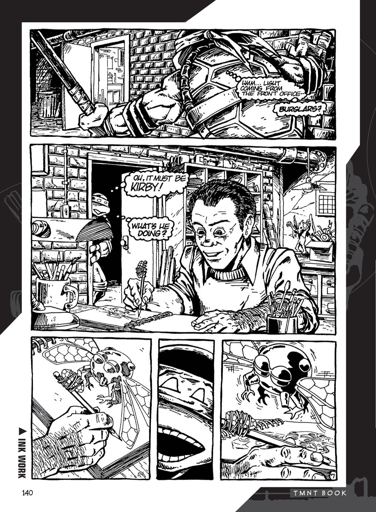 Read online Kevin Eastman's Teenage Mutant Ninja Turtles Artobiography comic -  Issue # TPB (Part 2) - 37