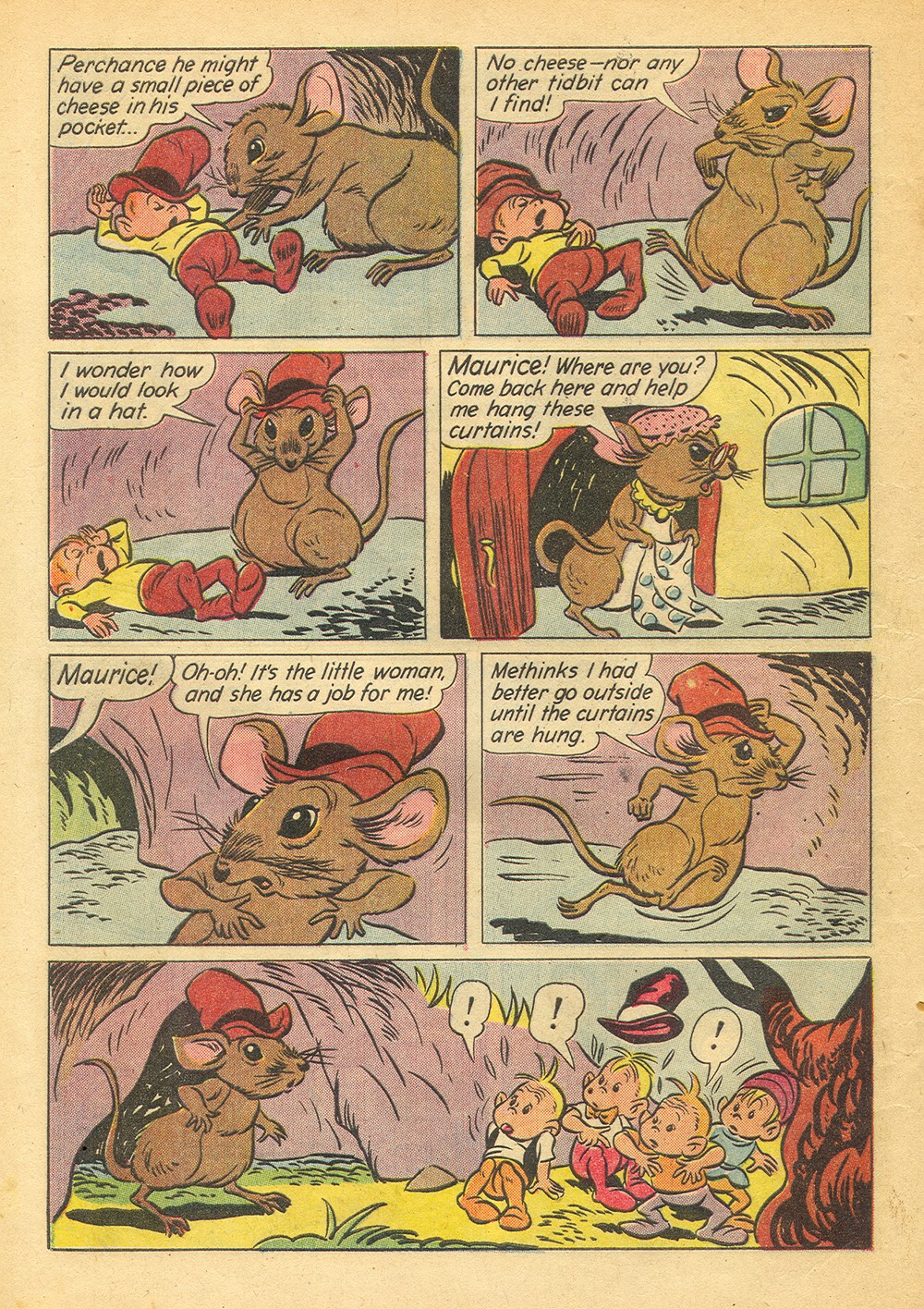 Read online Four Color Comics comic -  Issue #605 - 8