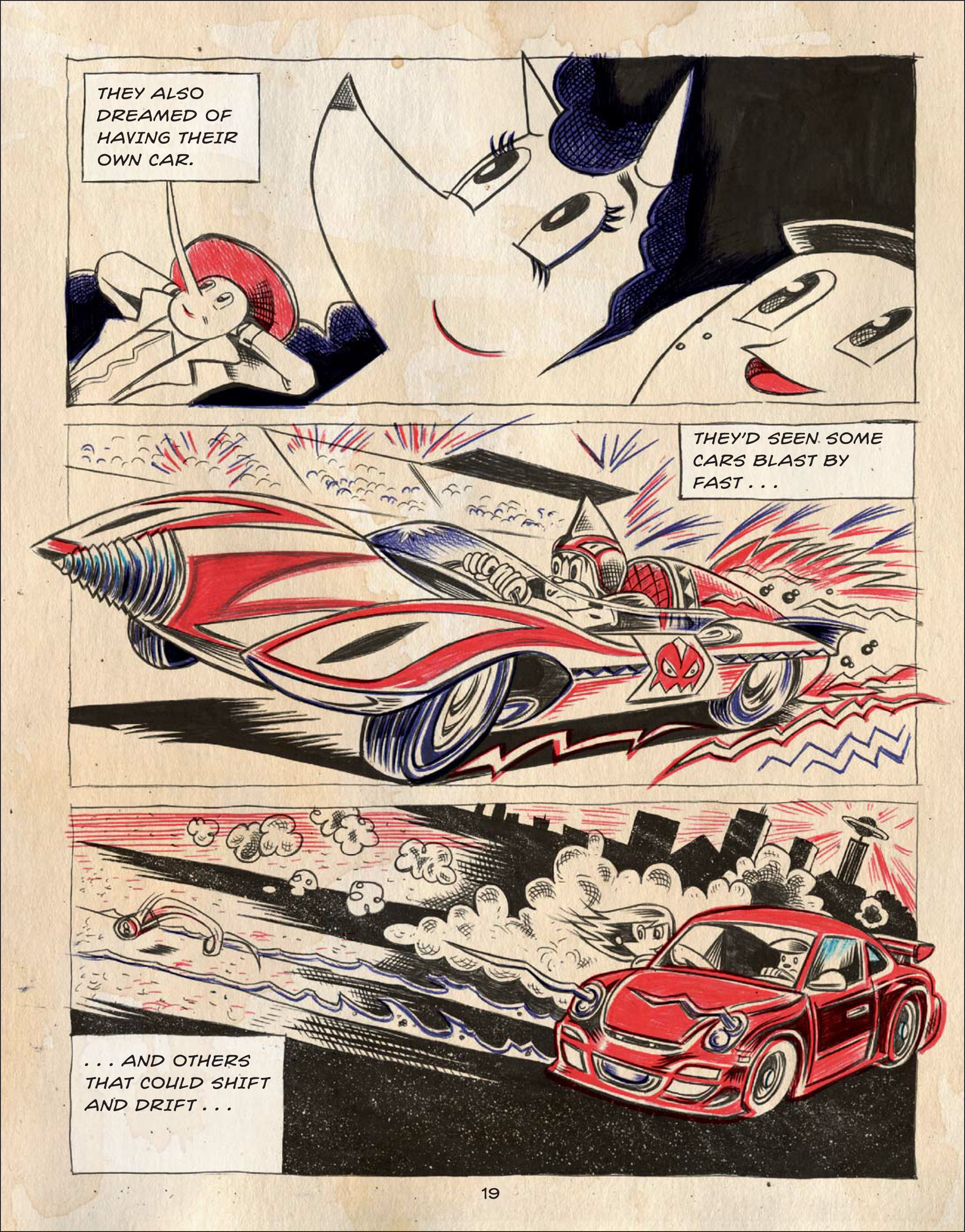 Read online Lowriders in Space comic -  Issue # TPB - 20