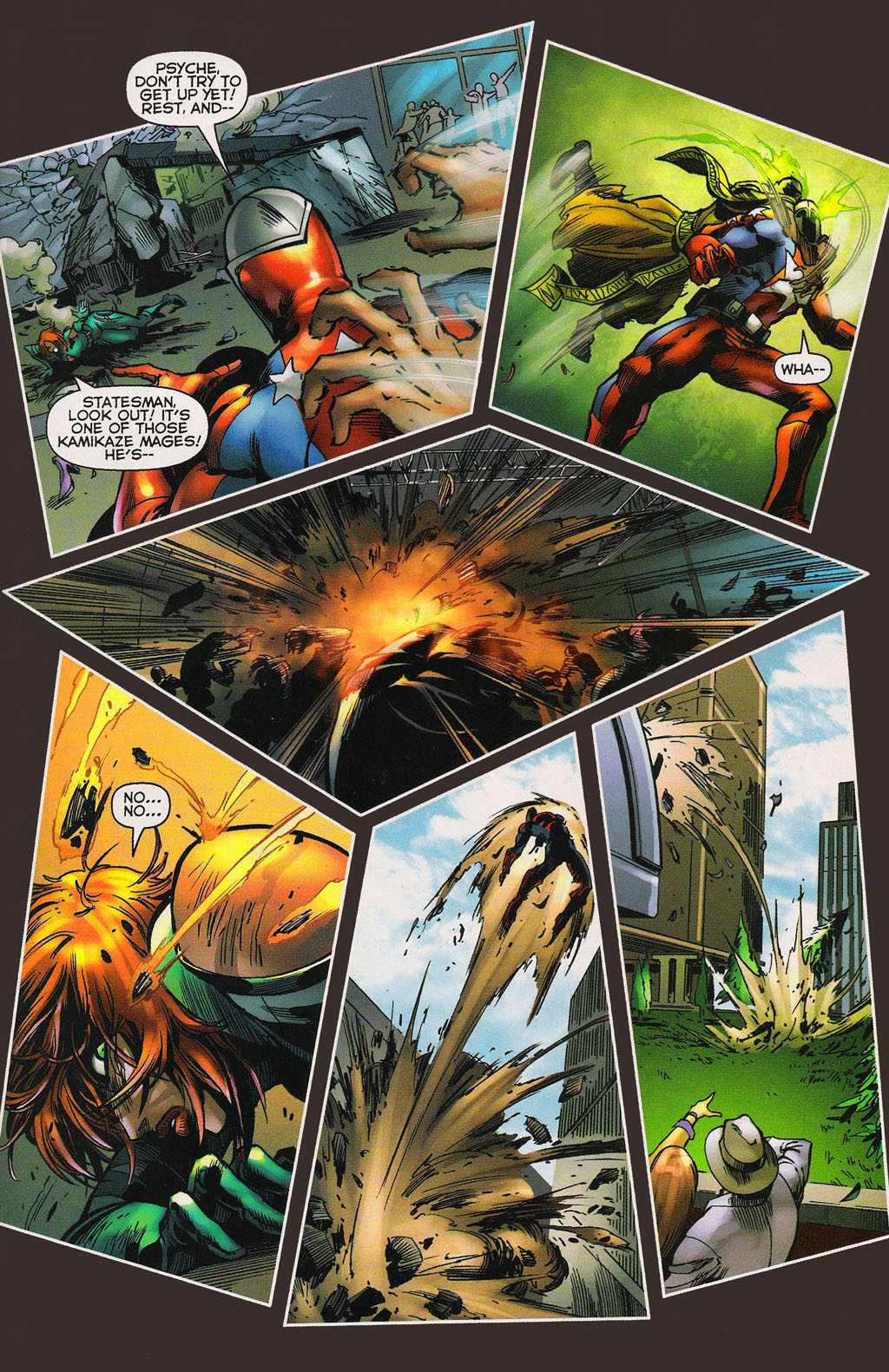 Read online City of Heroes (2005) comic -  Issue #4 - 20