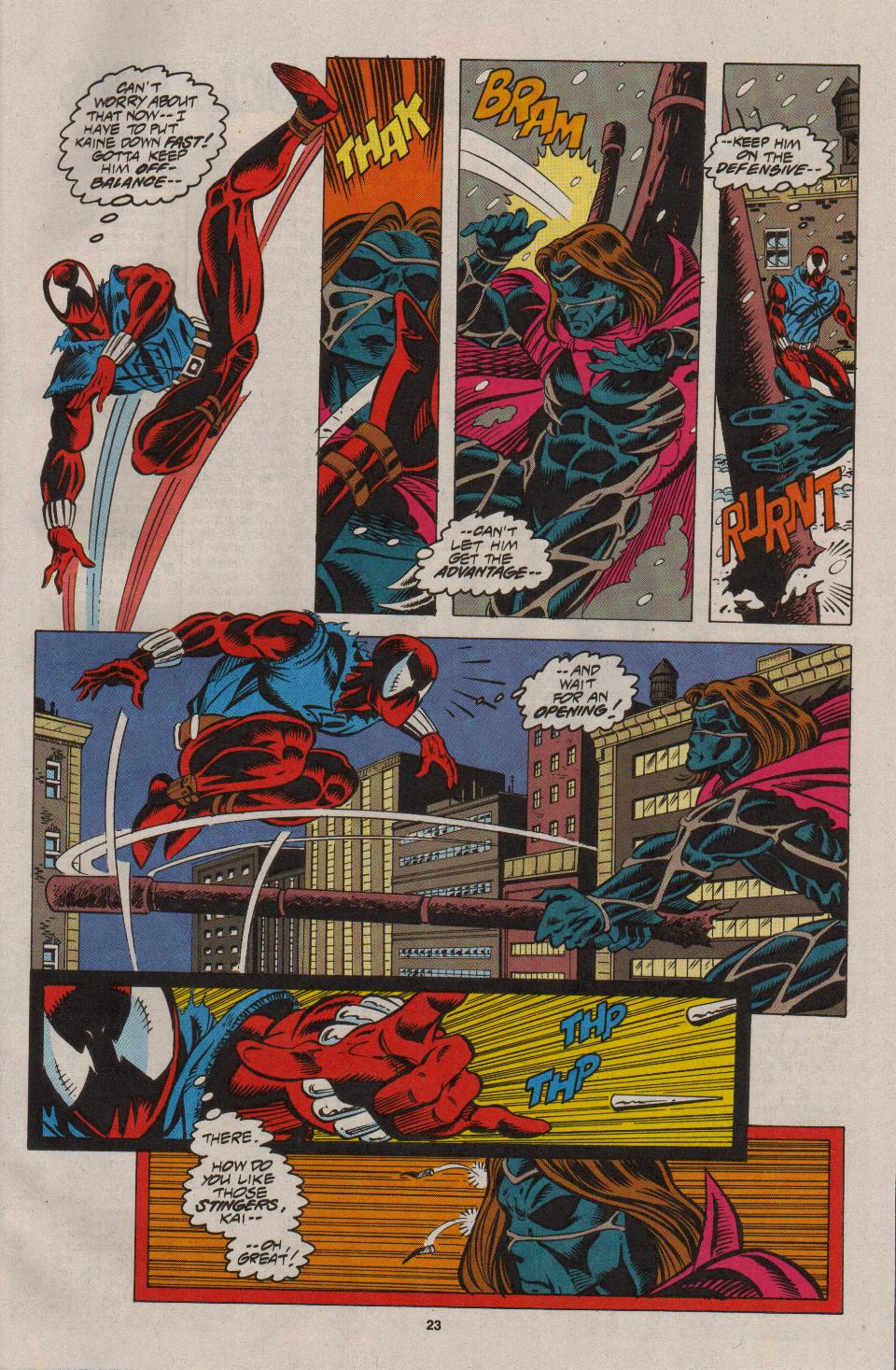 Read online Web of Spider-Man (1985) comic -  Issue #121 - 18