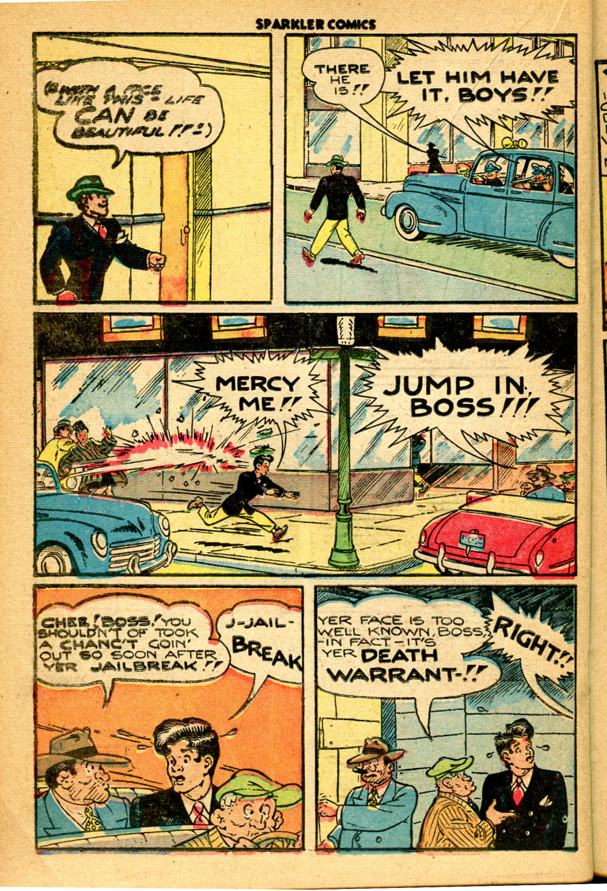 Read online Sparkler Comics comic -  Issue #79 - 30