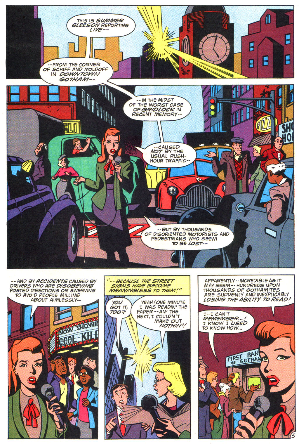 Read online The Batman Adventures comic -  Issue #4 - 6