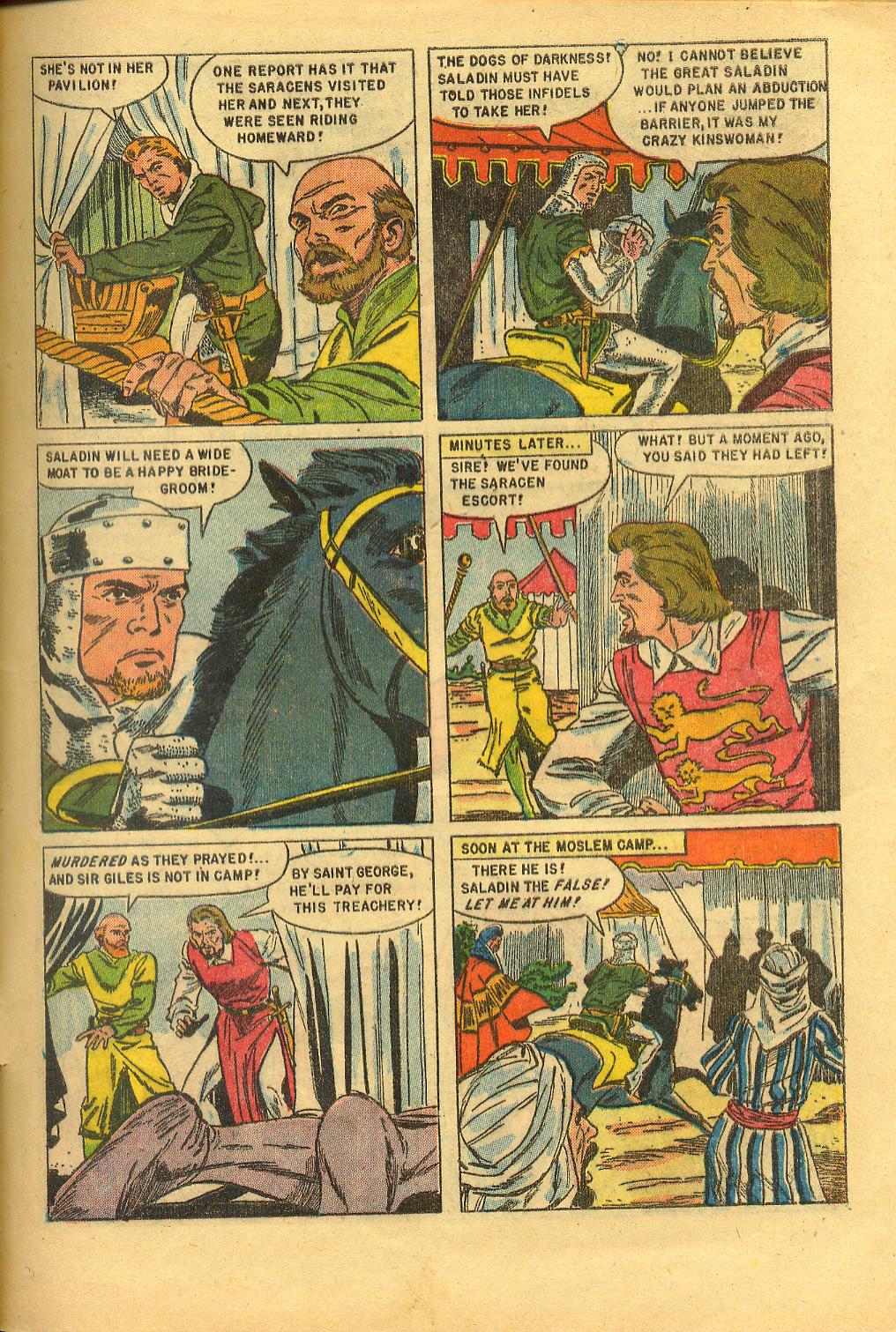 Read online Four Color Comics comic -  Issue #588 - 29