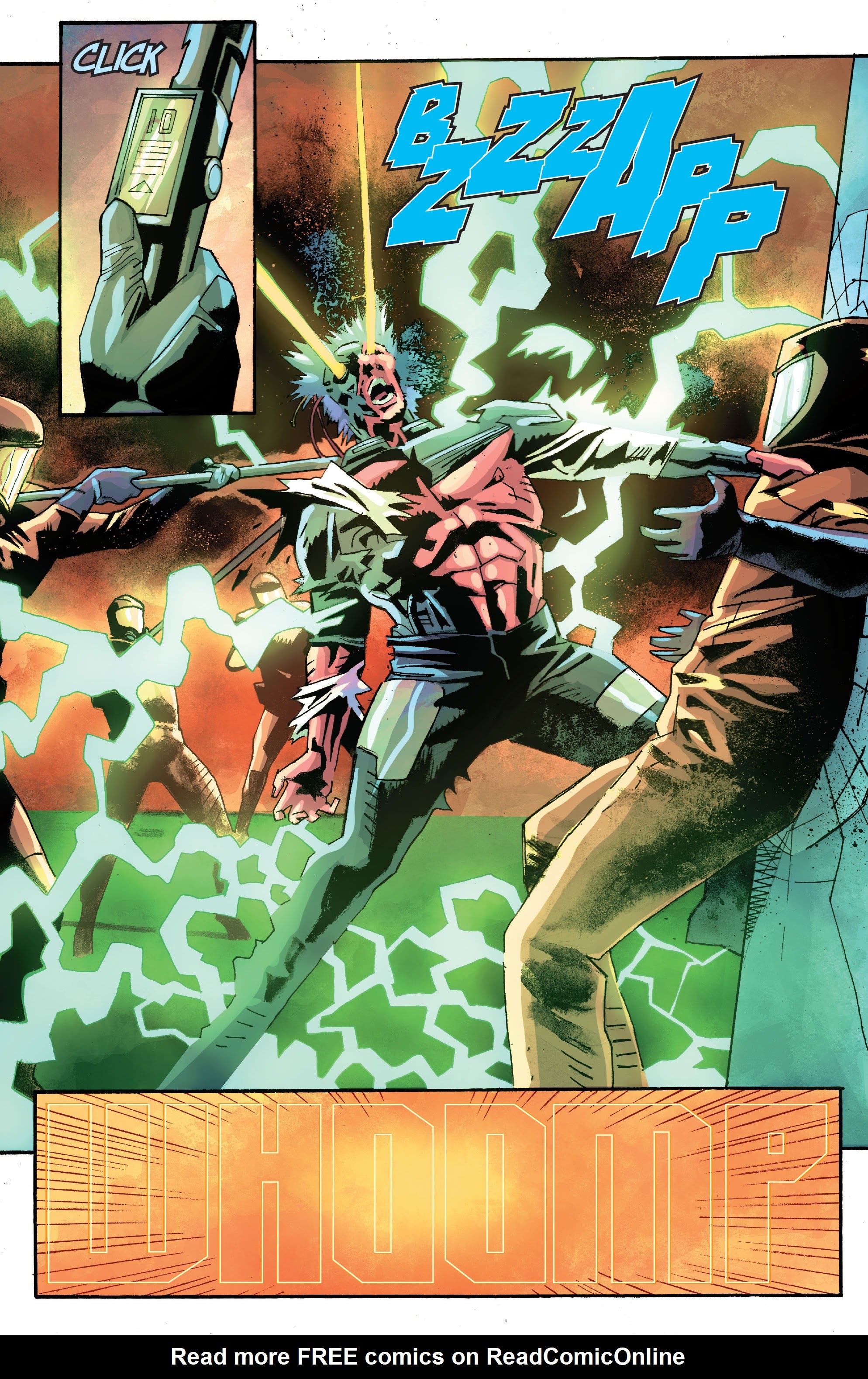 Read online Iron Man 2020: Robot Revolution - iWolverine comic -  Issue # TPB - 16