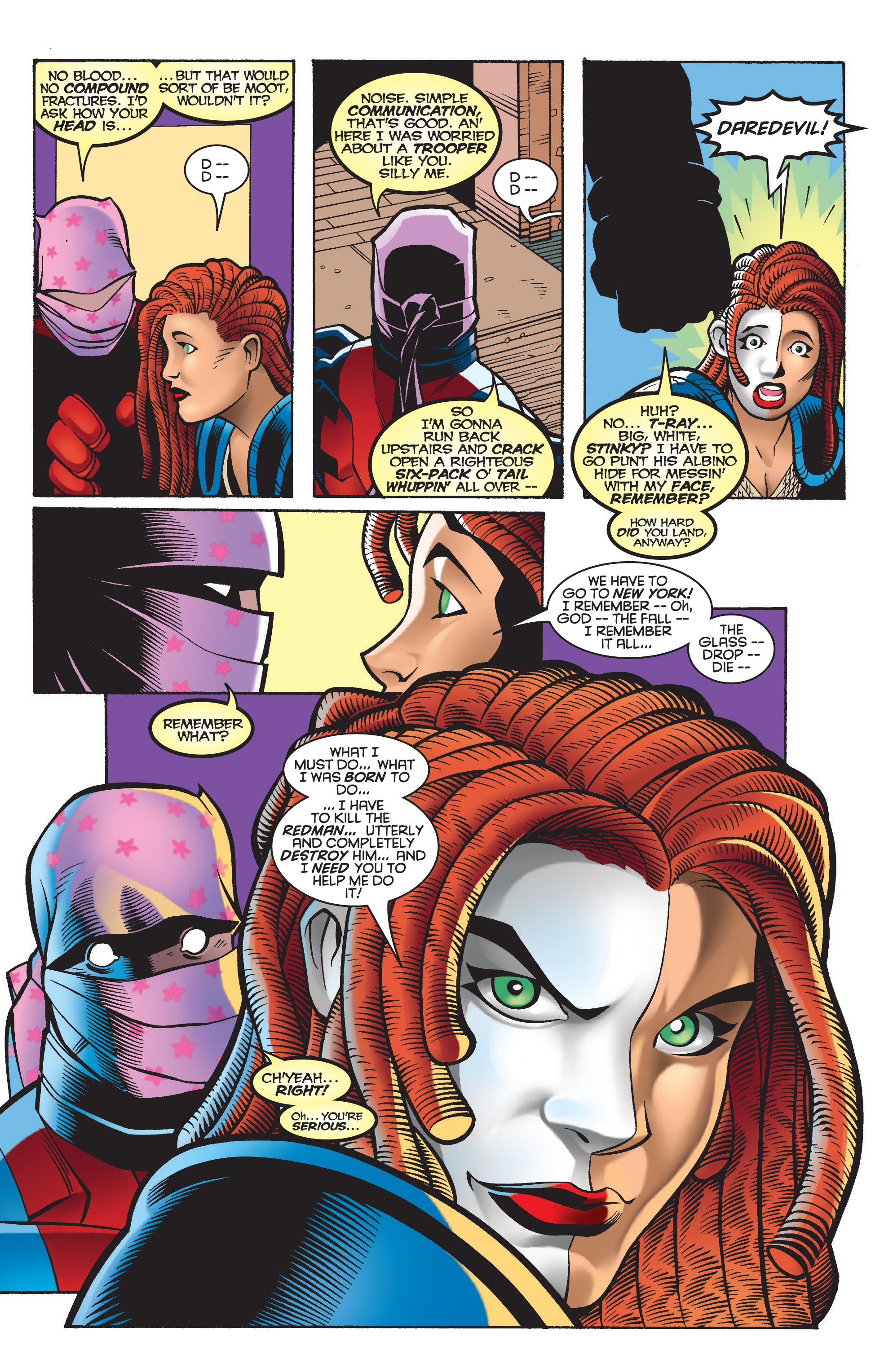 Read online Deadpool by Joe Kelly: The Complete Collection comic -  Issue # TPB 1 (Part 2) - 97