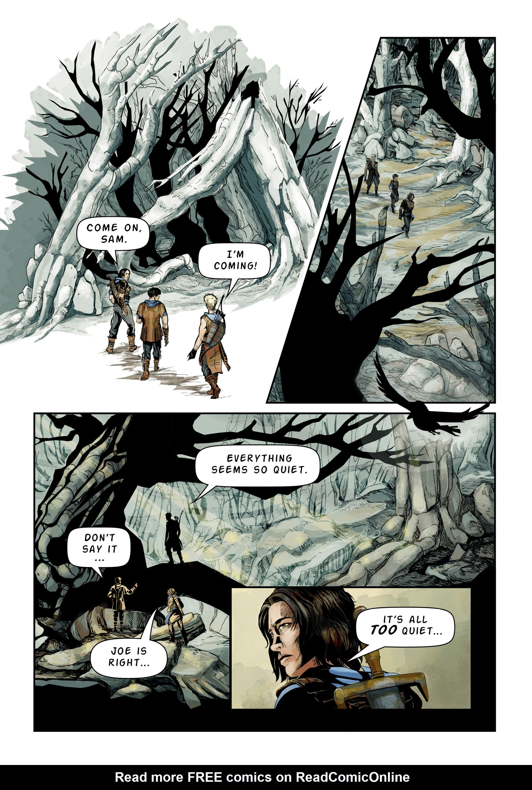 Read online Khor's Land comic -  Issue # TPB (Part 1) - 67