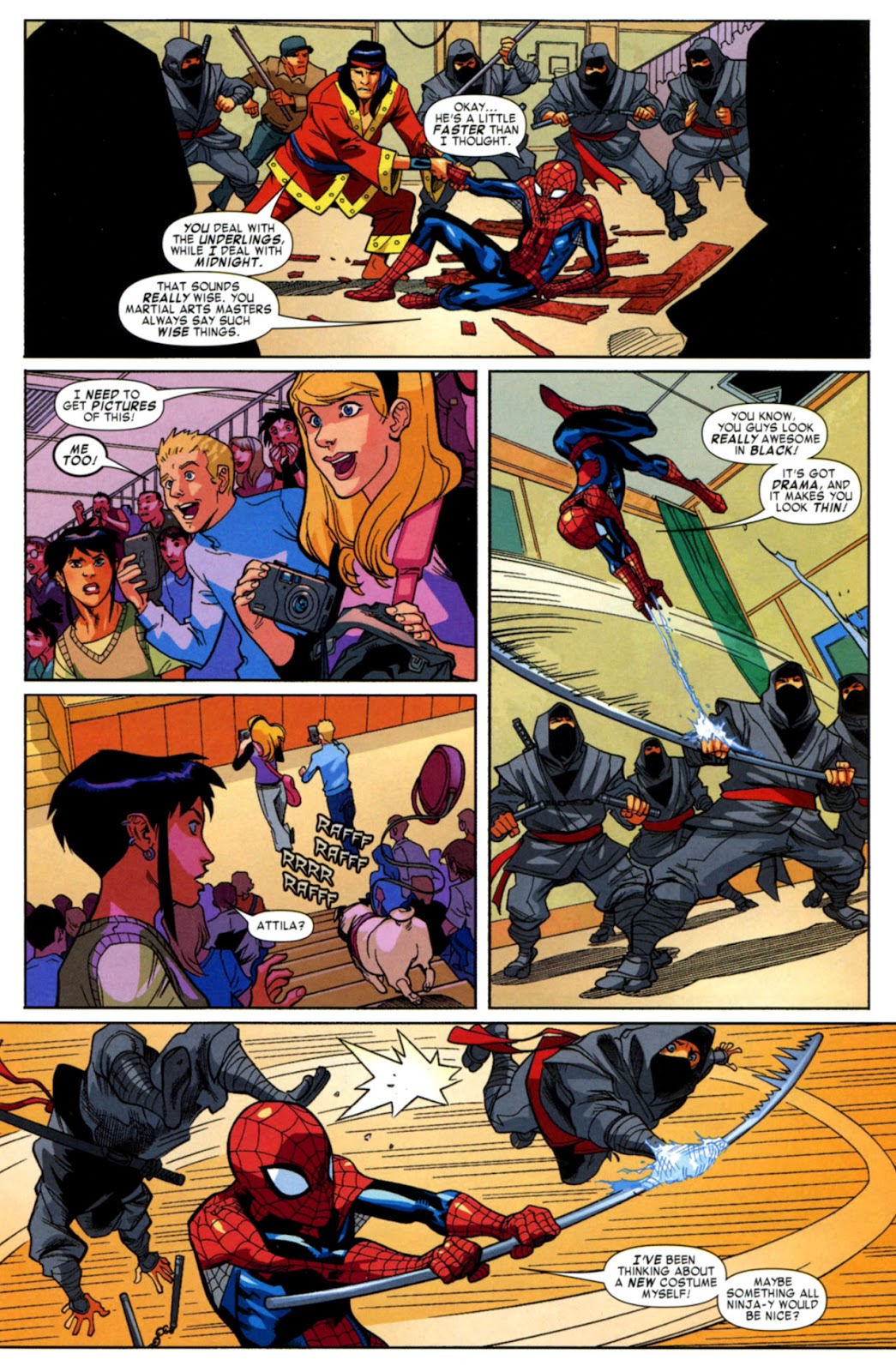 Marvel Adventures Spider-Man (2010) issue 2 - Page 21