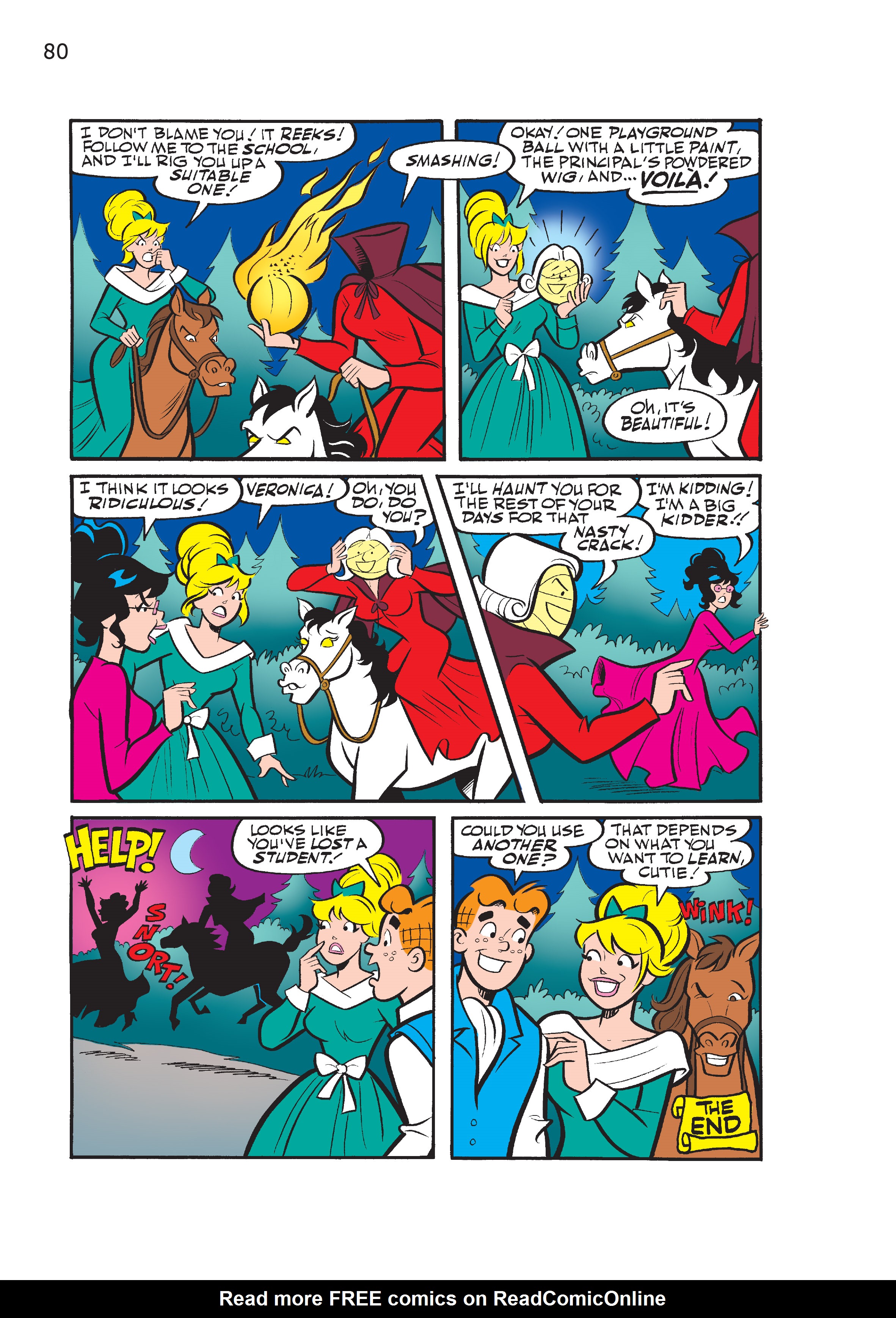Read online Archie: Modern Classics comic -  Issue # TPB 2 (Part 1) - 80