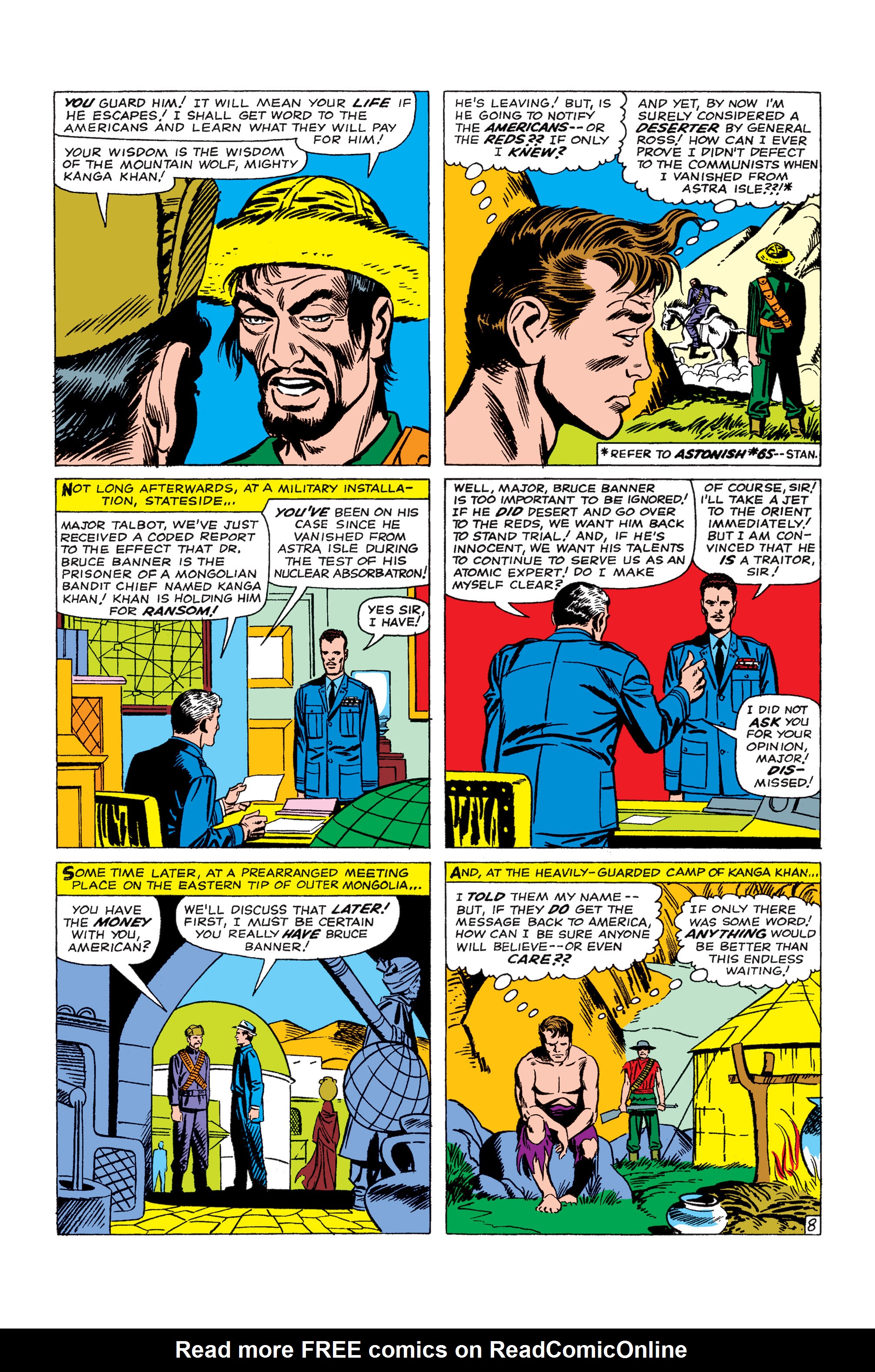Read online Marvel Masterworks: The Incredible Hulk comic -  Issue # TPB 2 (Part 2) - 9