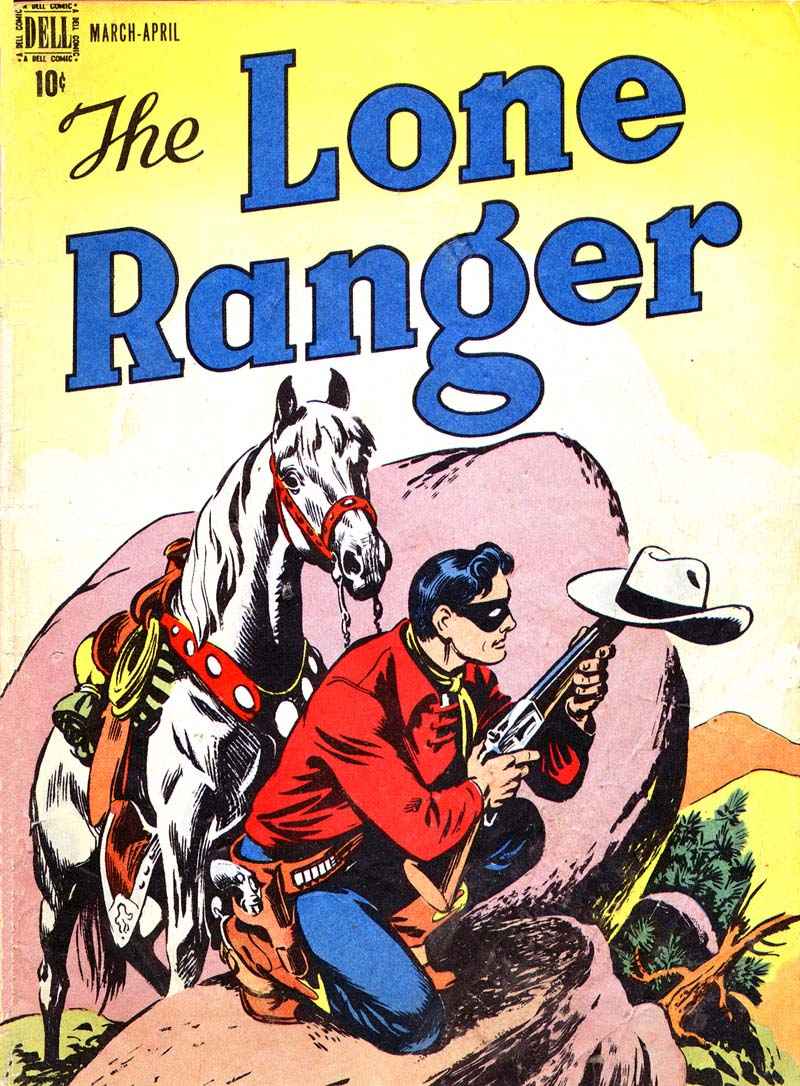 Read online The Lone Ranger (1948) comic -  Issue #2 - 1