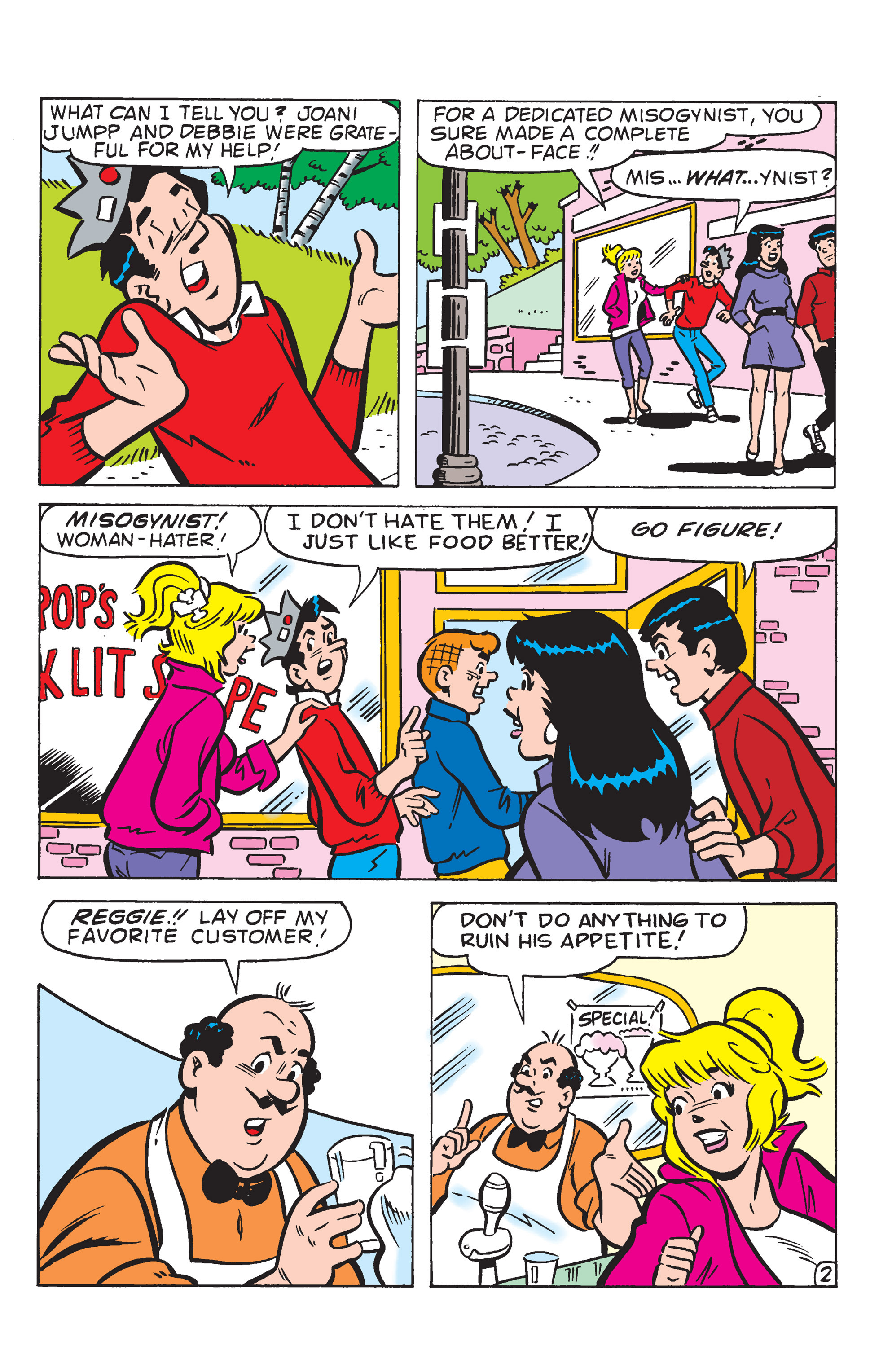 Read online Jughead in LOVE?! comic -  Issue # TPB (Part 2) - 48