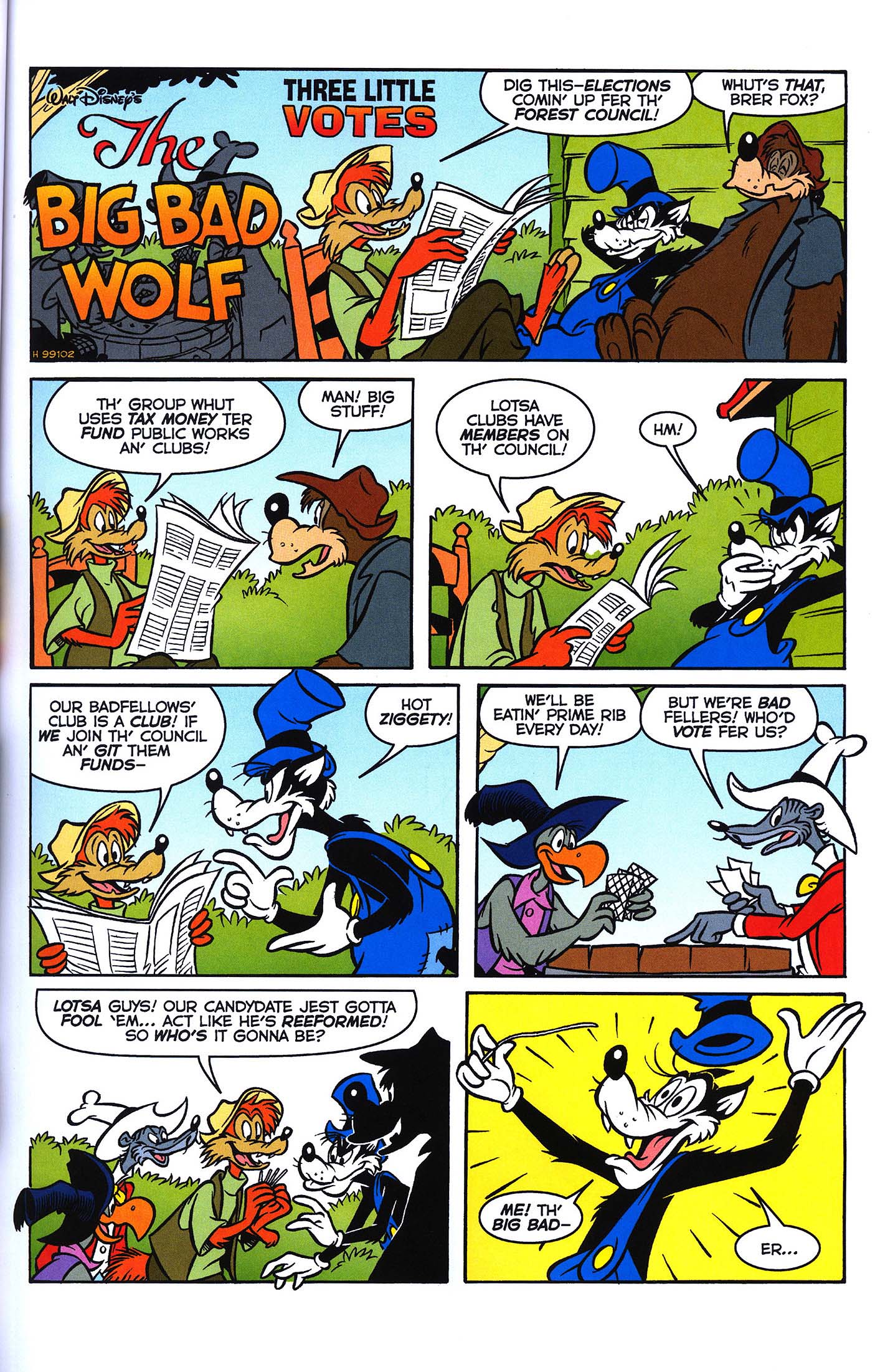 Read online Walt Disney's Comics and Stories comic -  Issue #696 - 25