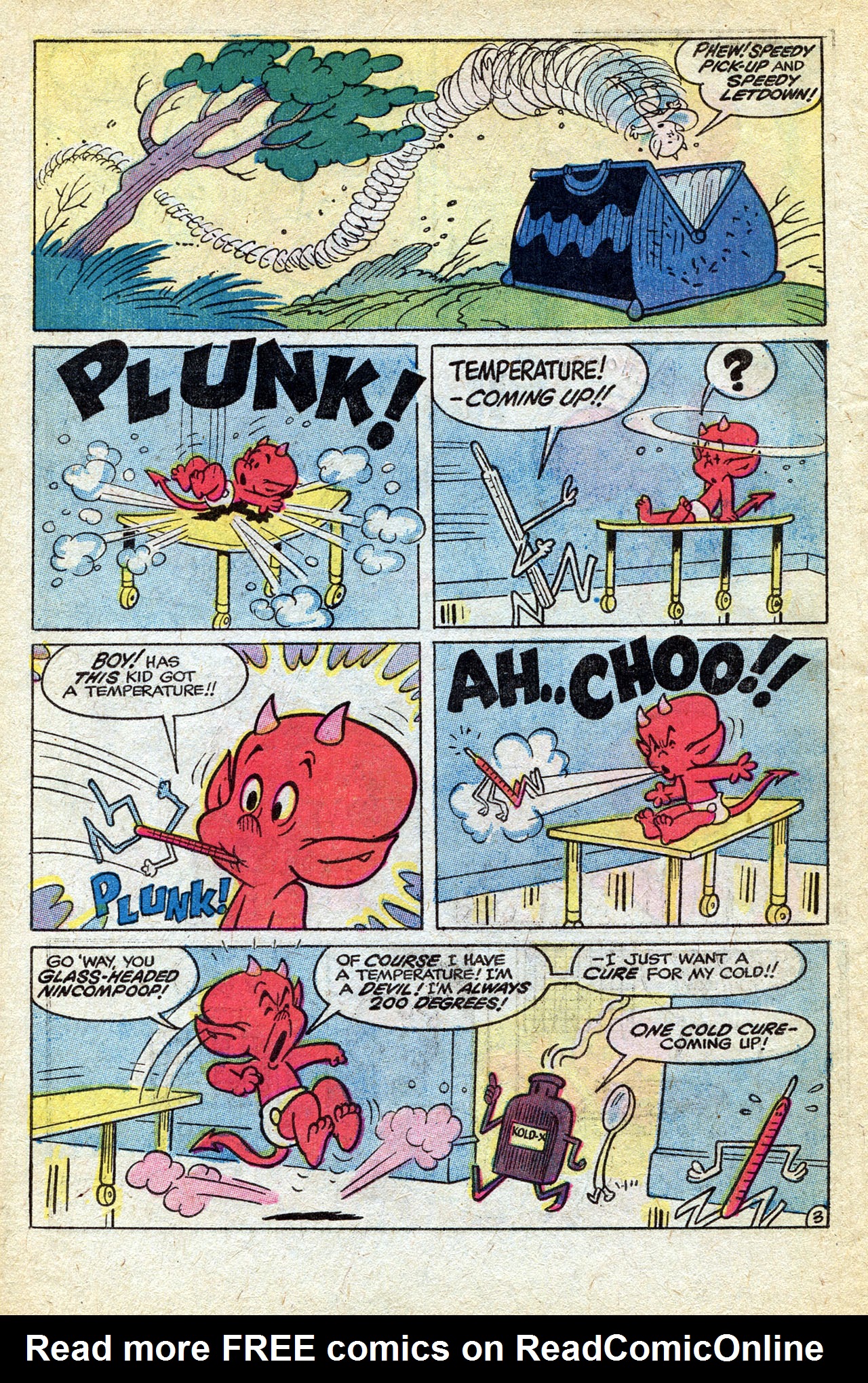 Read online Hot Stuff, the Little Devil comic -  Issue #140 - 30