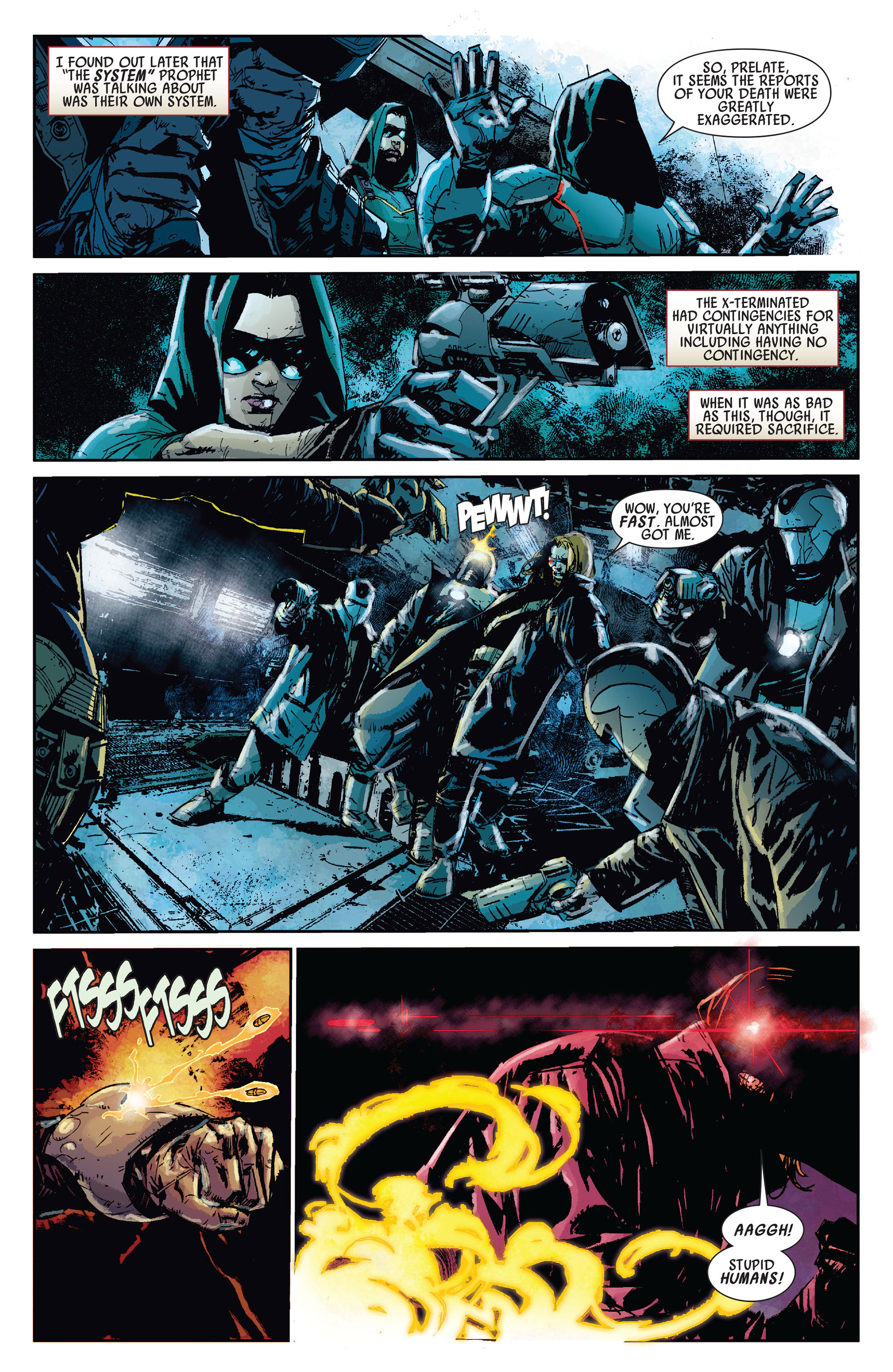 Read online Age of Apocalypse (2012) comic -  Issue #2 - 8