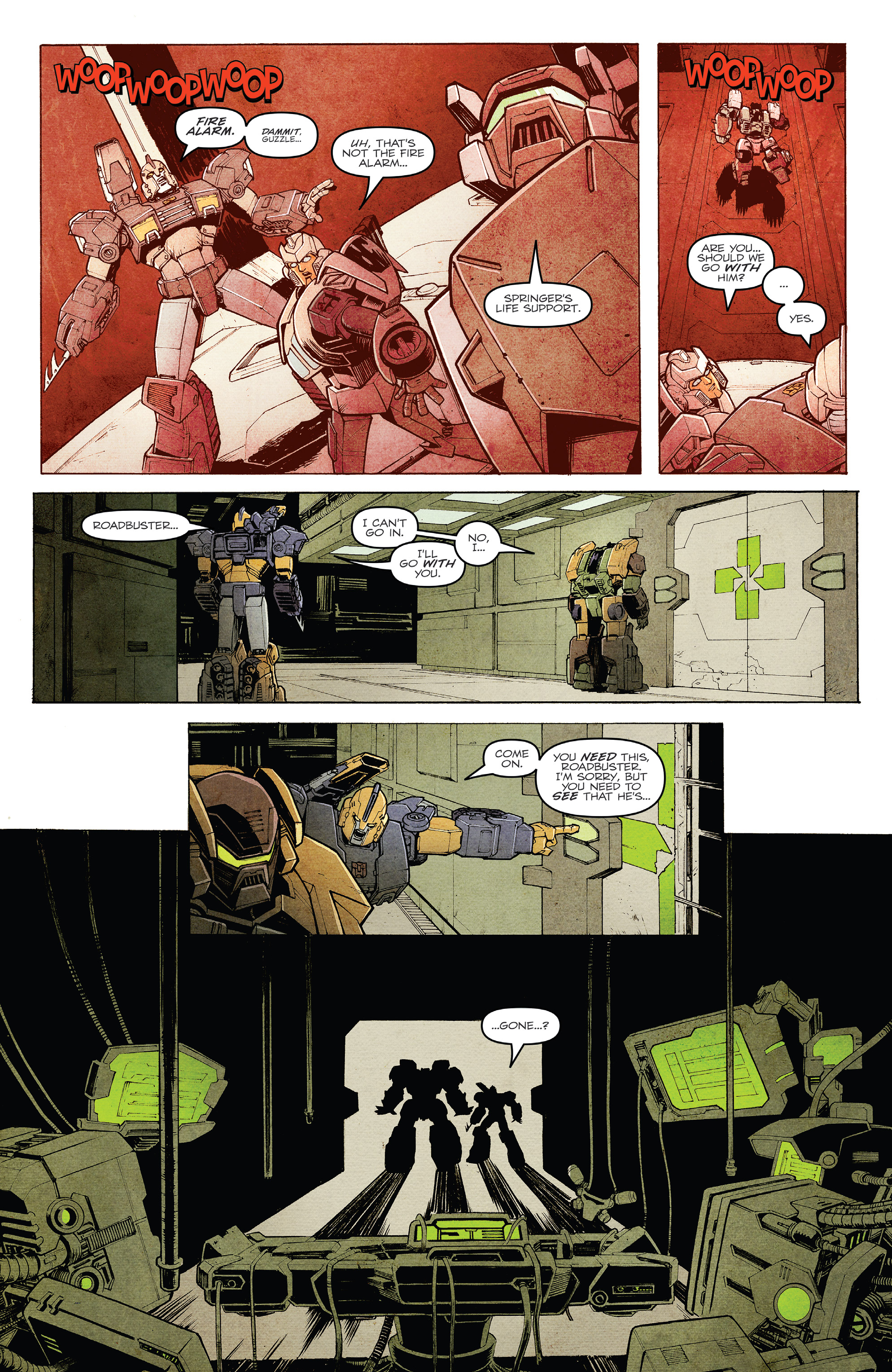 Read online Transformers: The IDW Collection Phase Two comic -  Issue # TPB 10 (Part 2) - 11