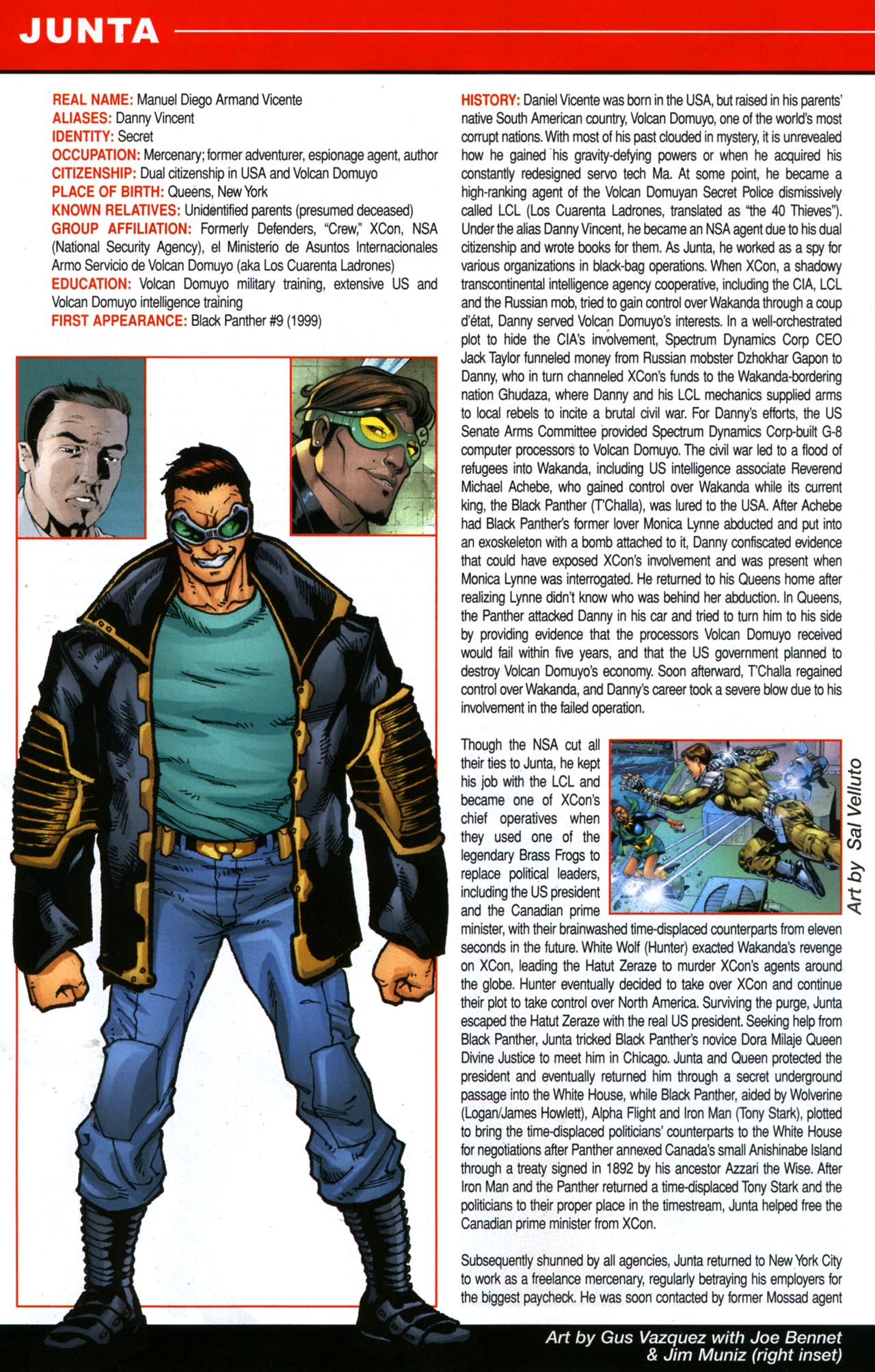 Read online Official Handbook of the Marvel Universe A To Z Update comic -  Issue #4 - 24