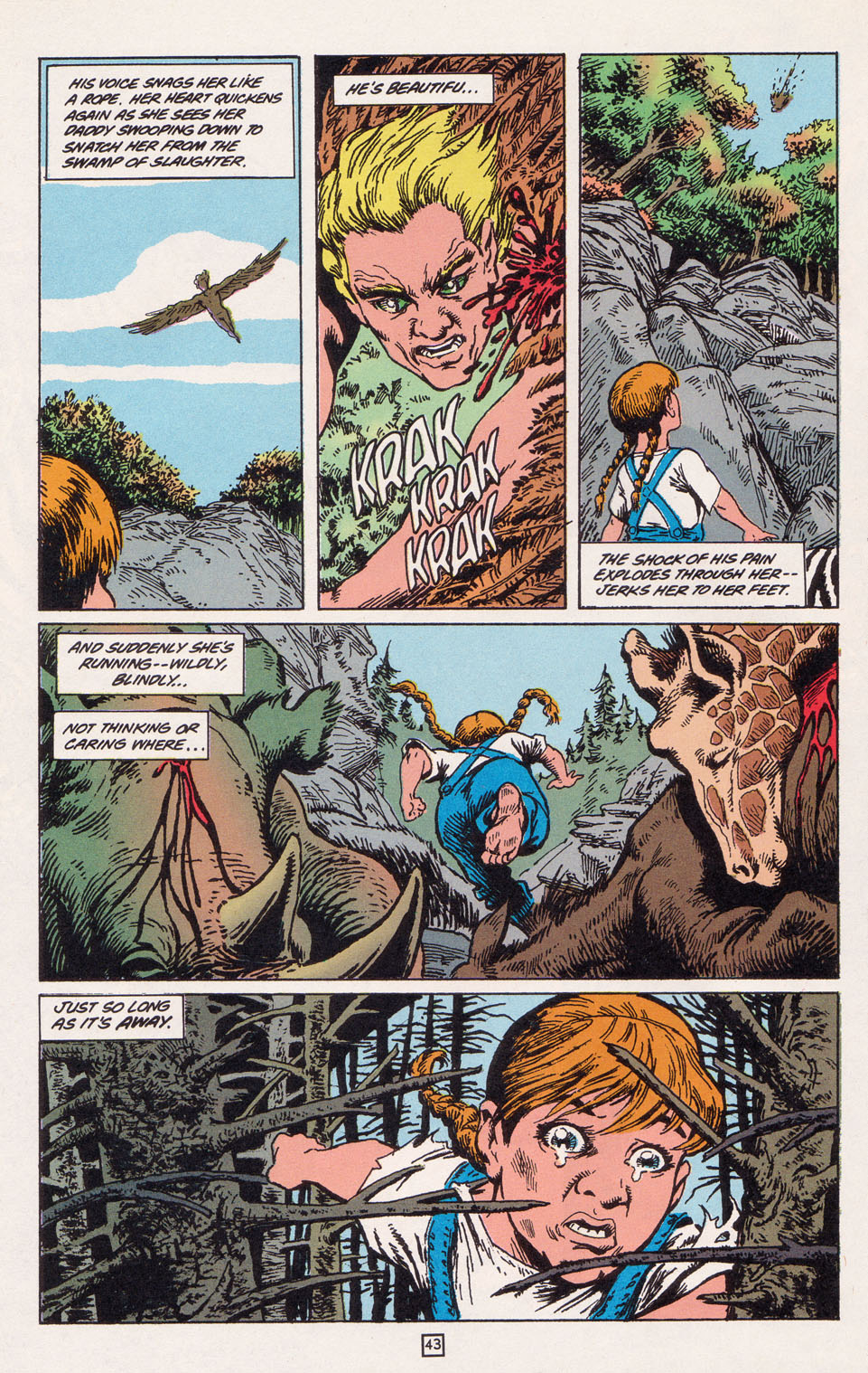 Read online Animal Man (1988) comic -  Issue # _Annual 1 - 45
