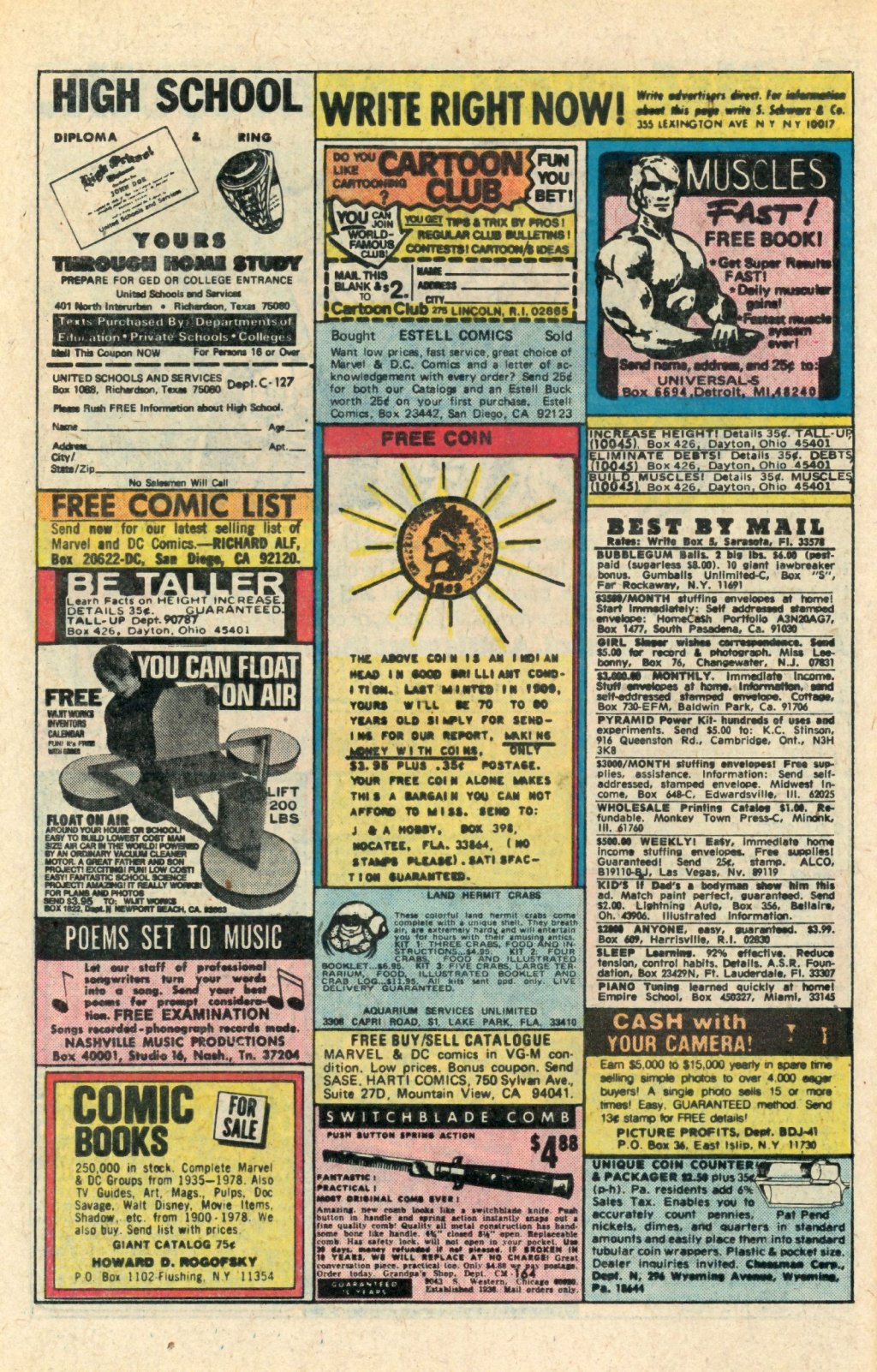 Read online Weird War Tales (1971) comic -  Issue #61 - 14
