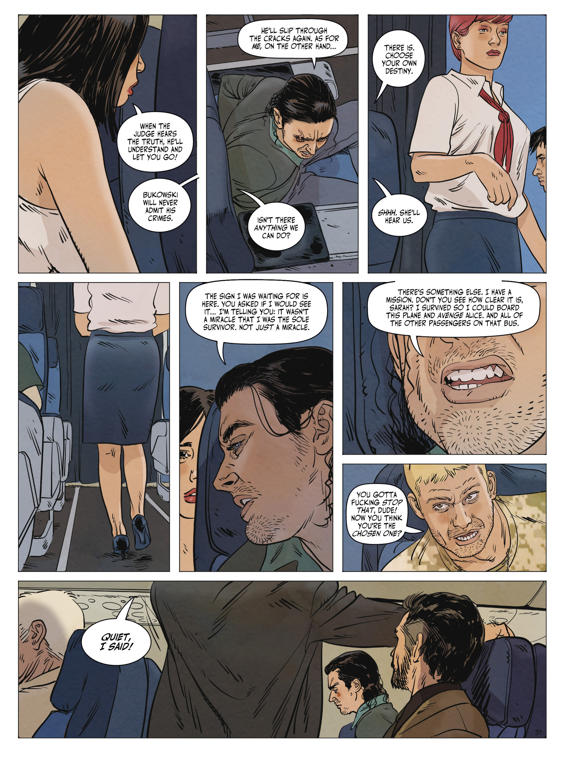 Read online Sole Survivor comic -  Issue #1 - 34