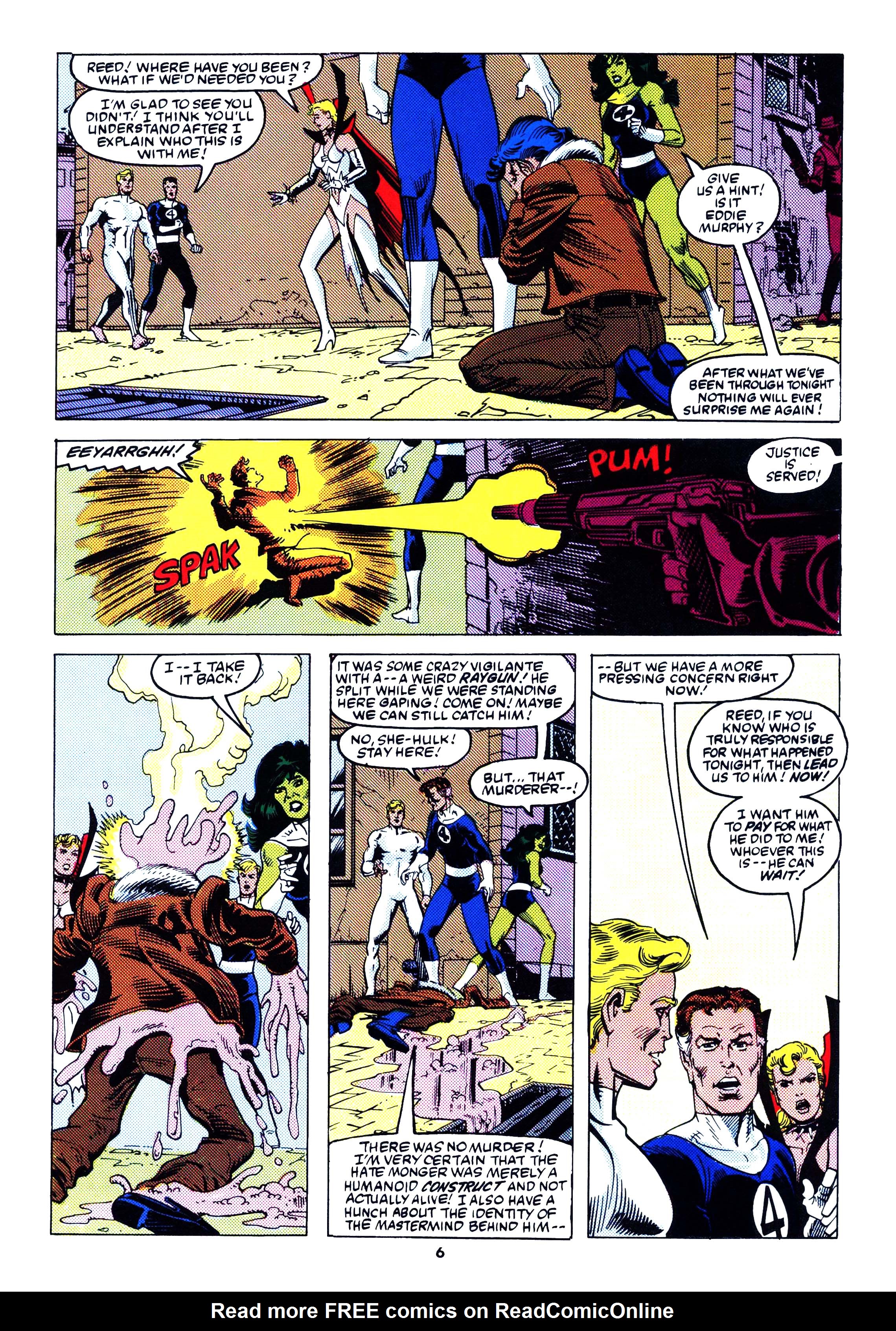 Read online Secret Wars (1985) comic -  Issue #41 - 6
