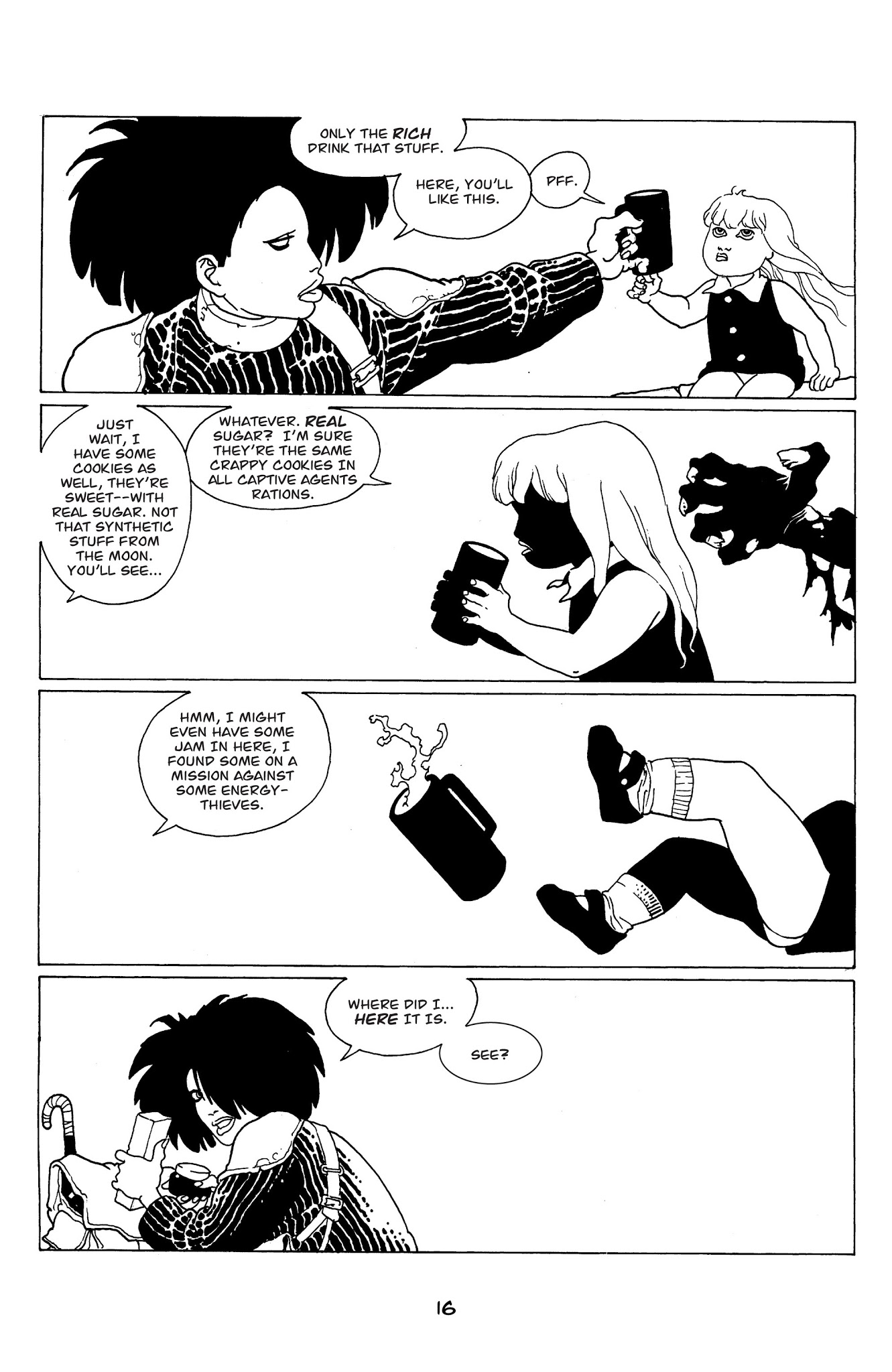Read online Borderline comic -  Issue # TPB 2 - 17