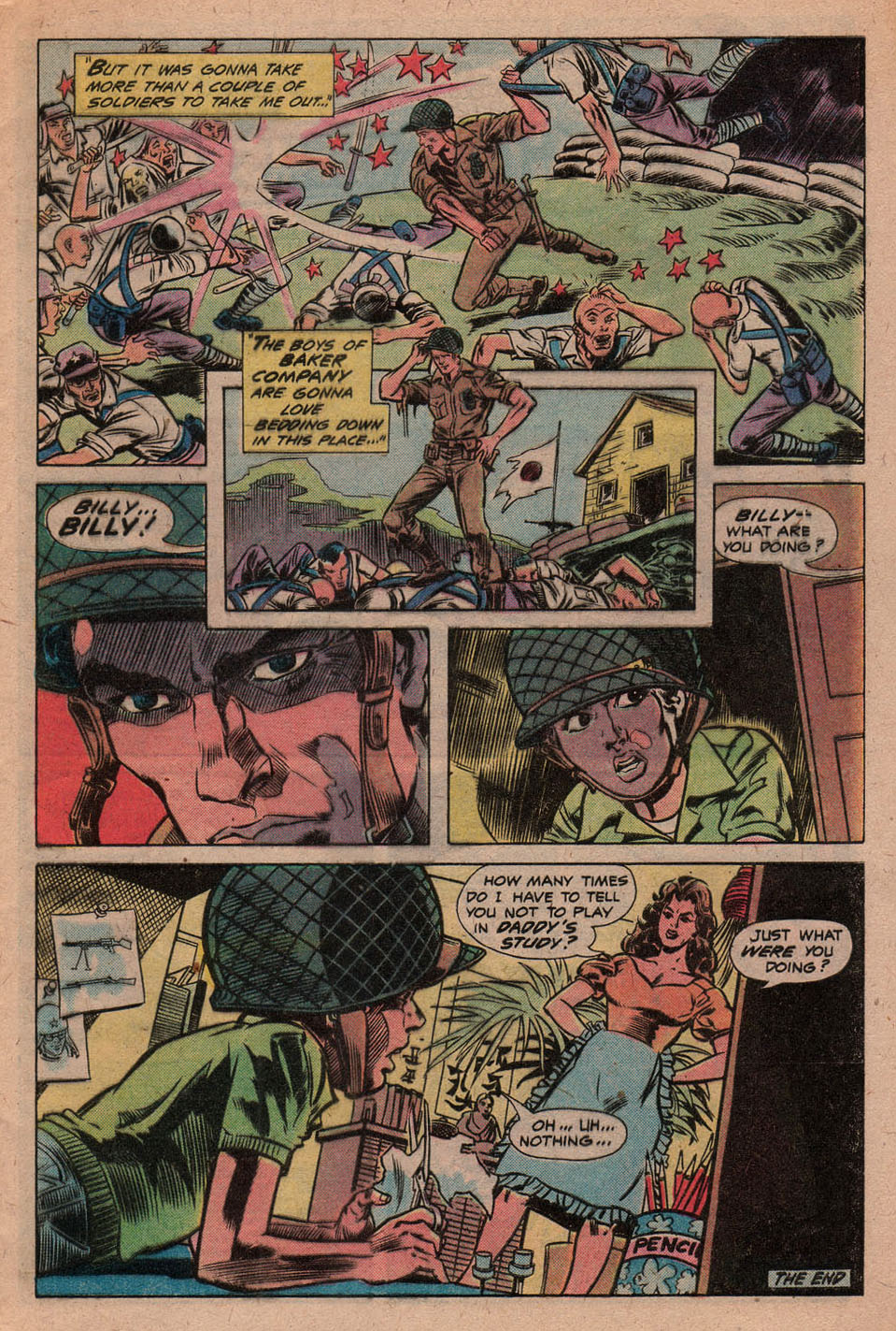 Read online Weird War Tales (1971) comic -  Issue #79 - 9