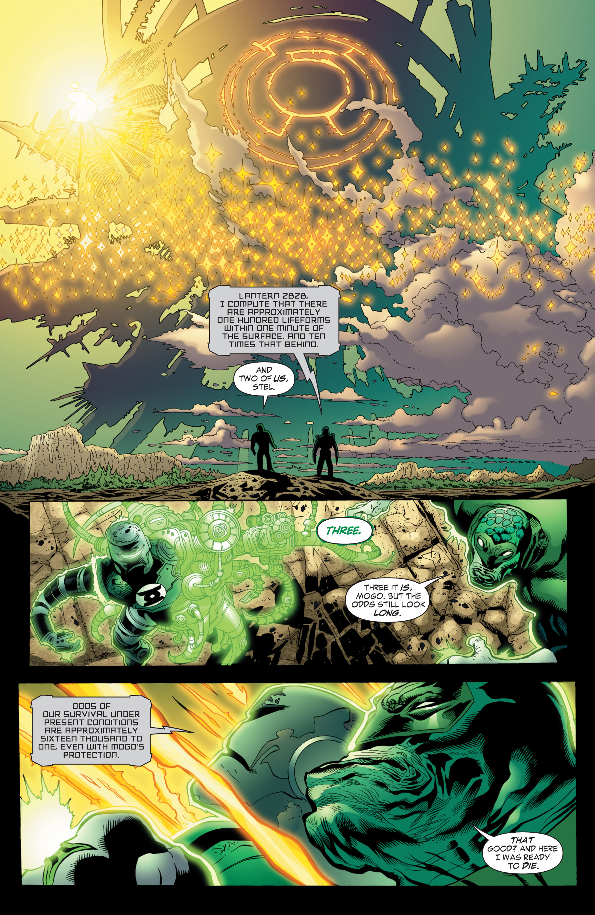 Read online Green Lantern: The Sinestro Corps War comic -  Issue # Full - 116