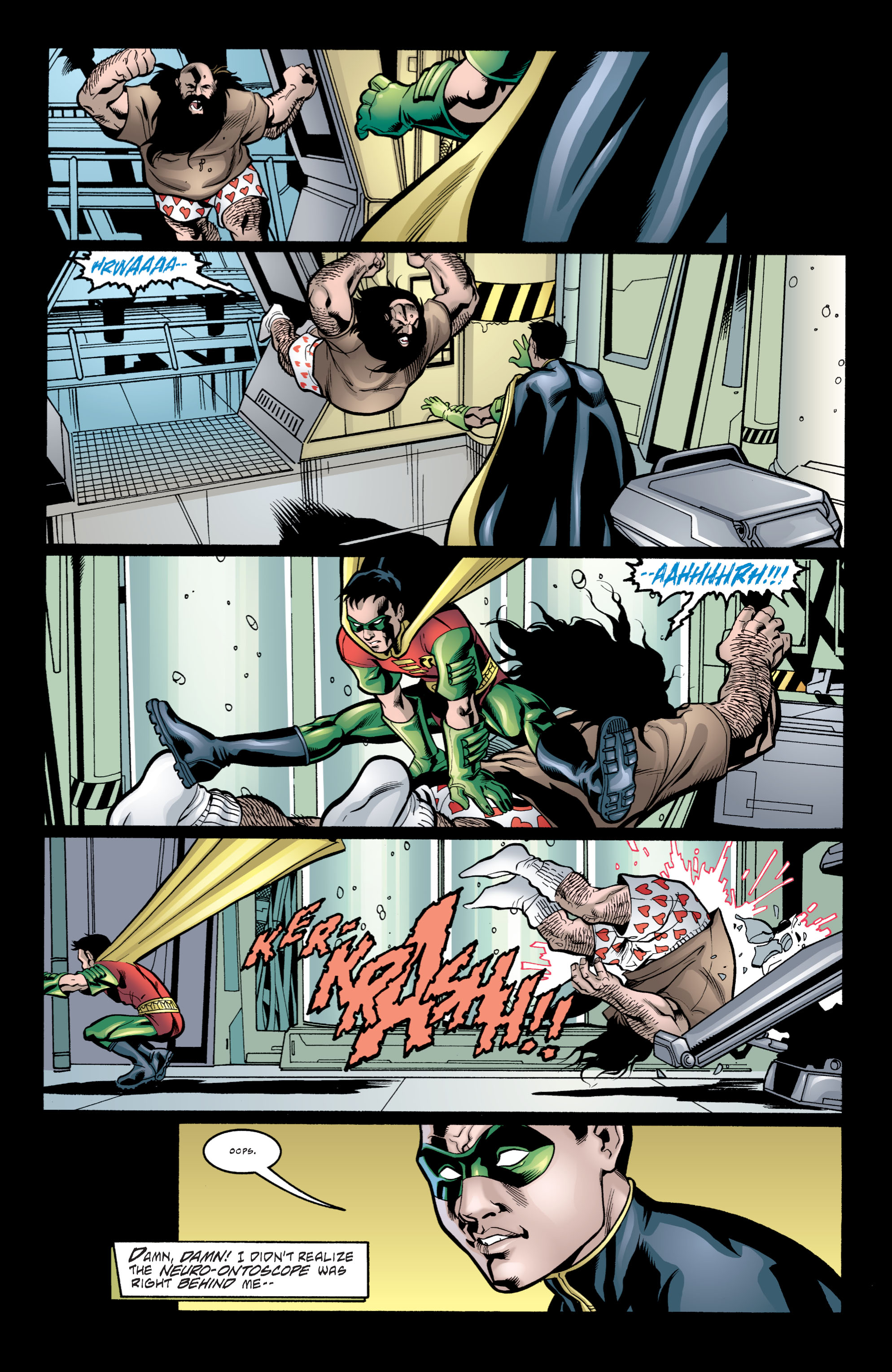 Read online Robin (1993) comic -  Issue #119 - 7