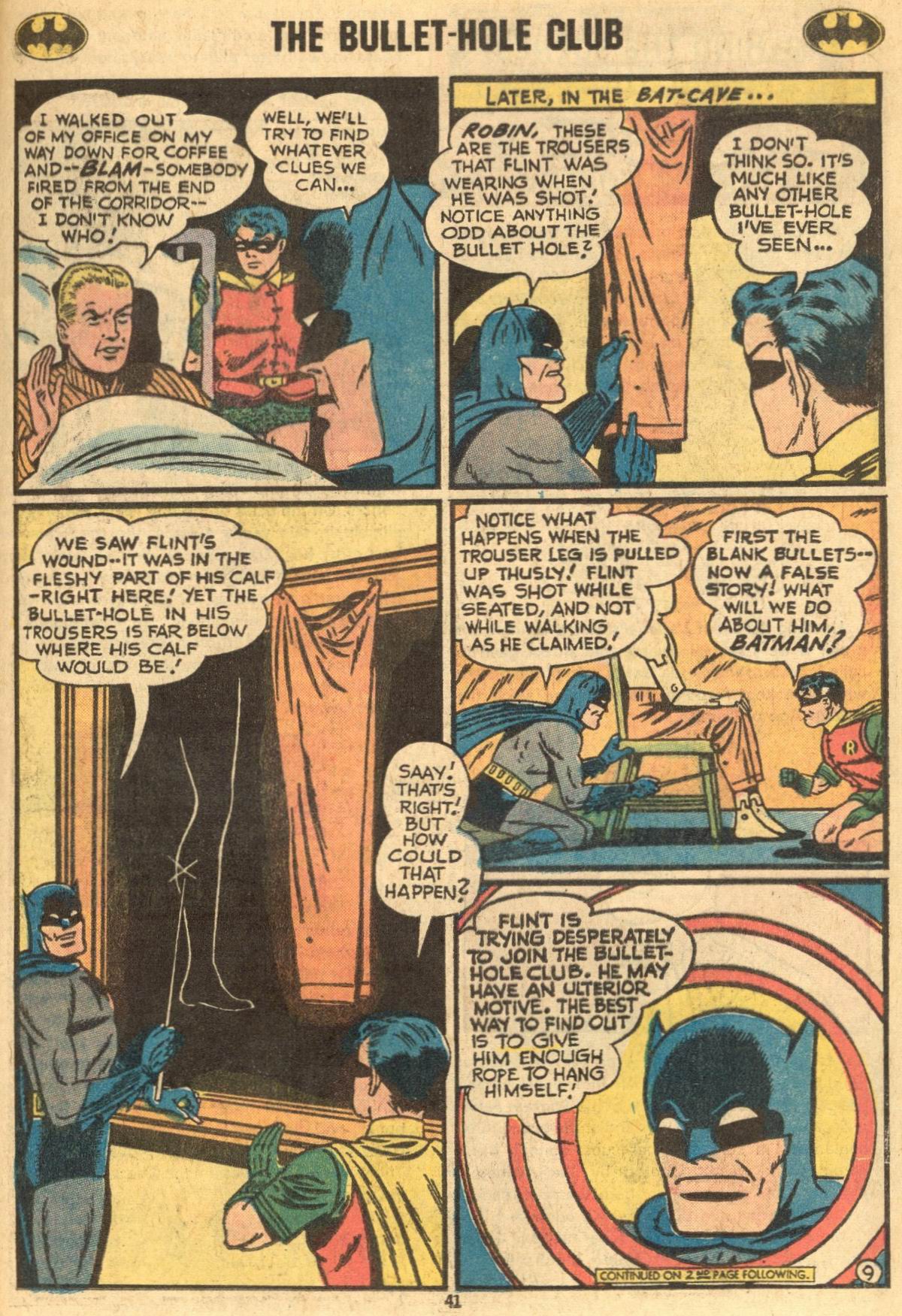 Read online Batman (1940) comic -  Issue #254 - 41
