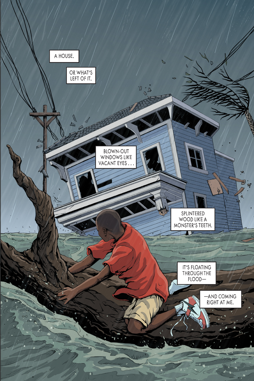 Read online I Survived comic -  Issue # TPB 6 (Part 1) - 9