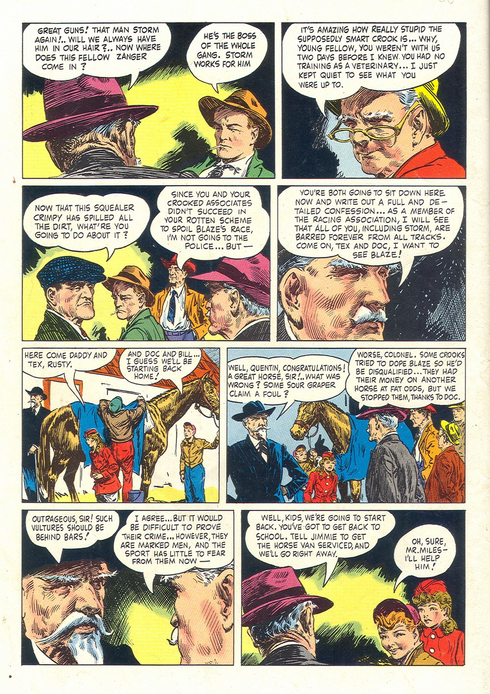 Four Color Comics issue 486 - Page 36