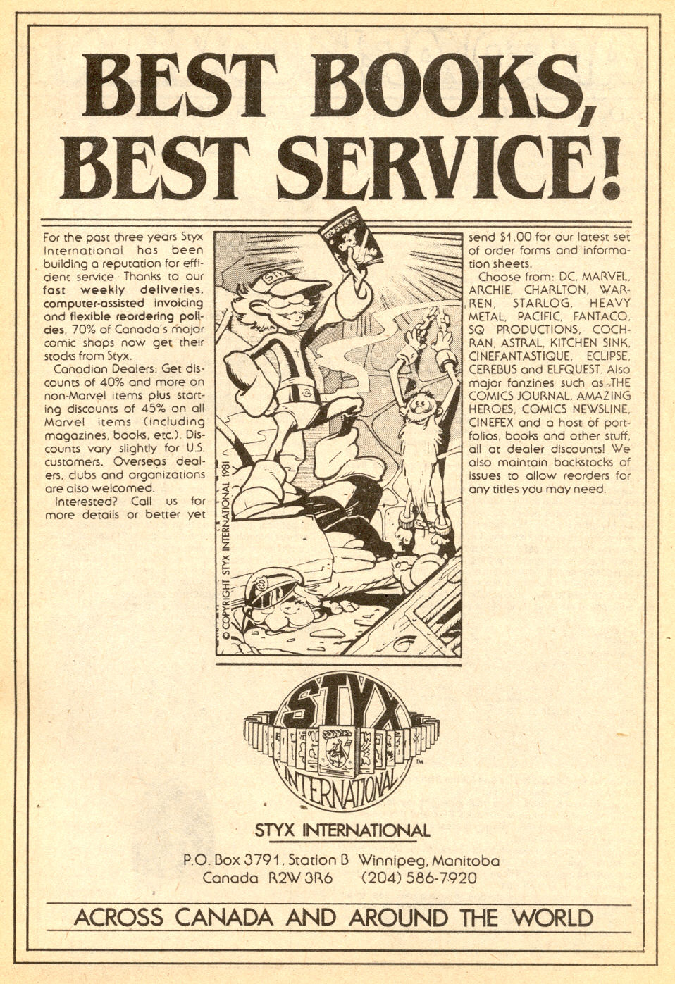 Read online Cerebus comic -  Issue #36 - 32