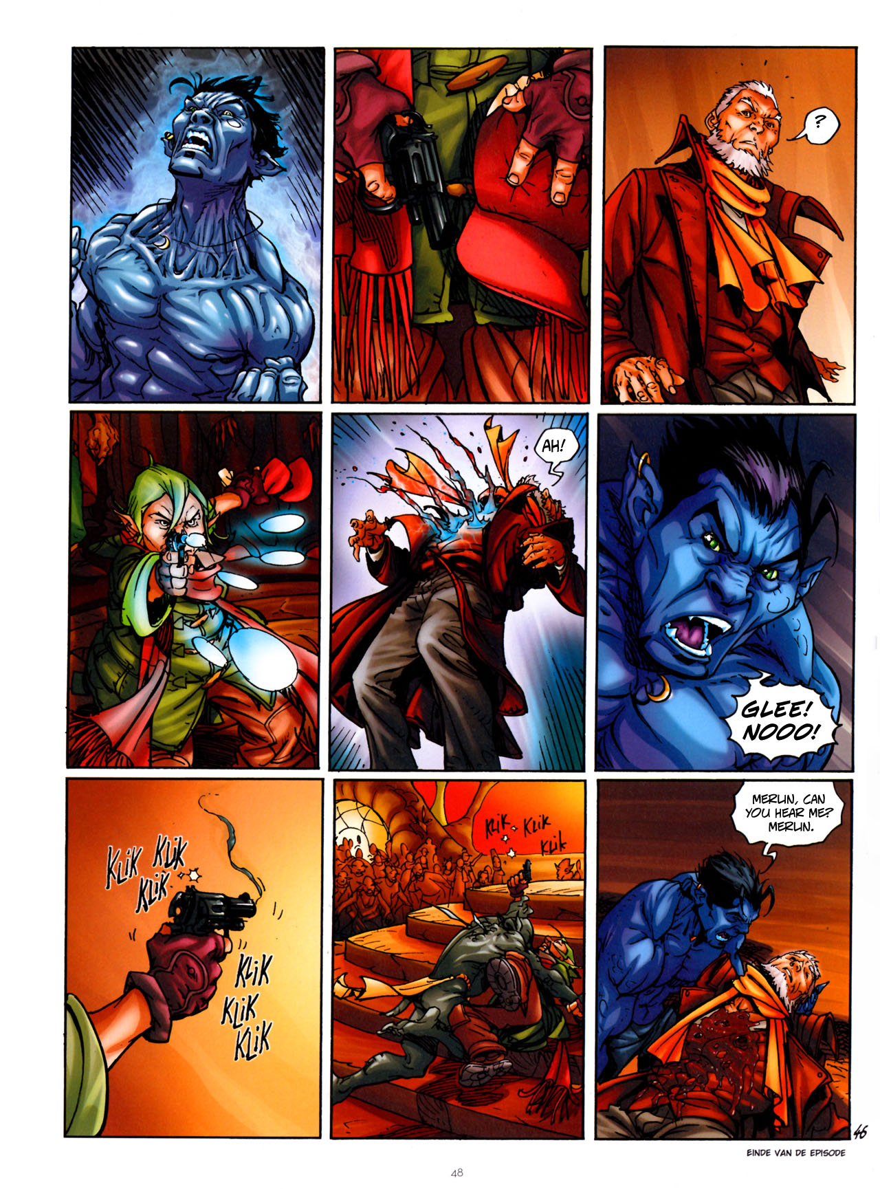 Read online Wisher comic -  Issue #3 - 49