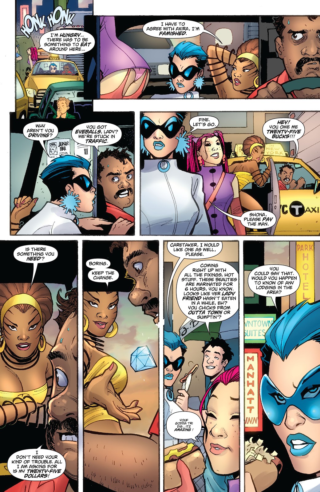 Power Girl (2009) issue 5 - Page 19