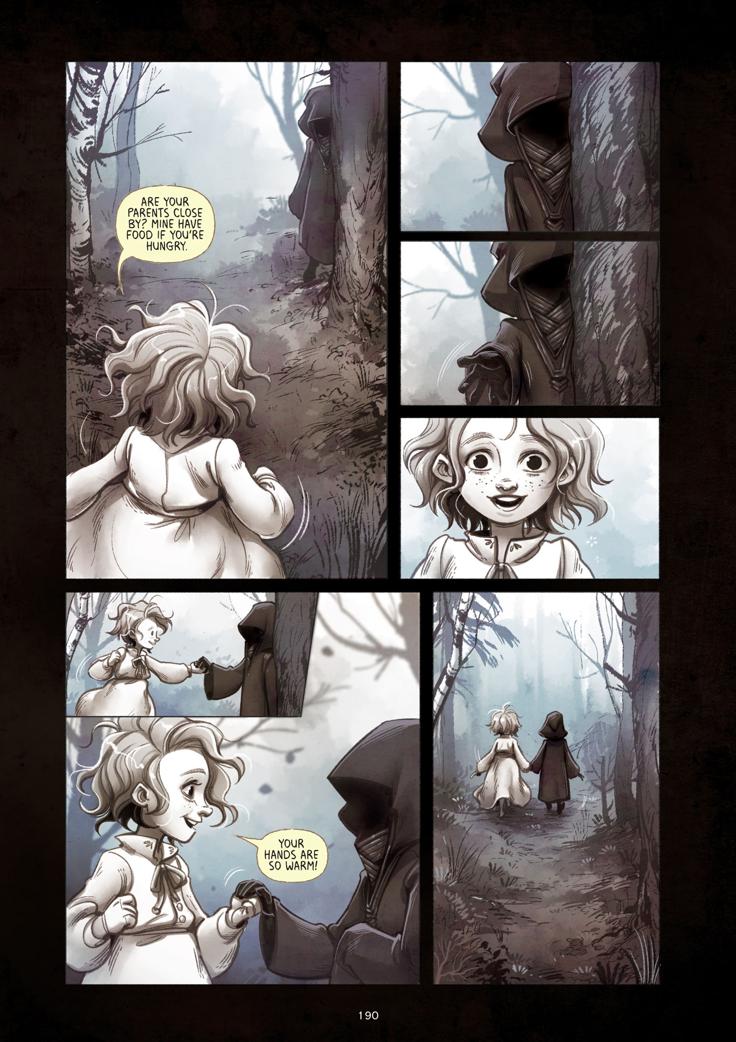 Read online Grimoire Noir comic -  Issue # TPB (Part 2) - 92