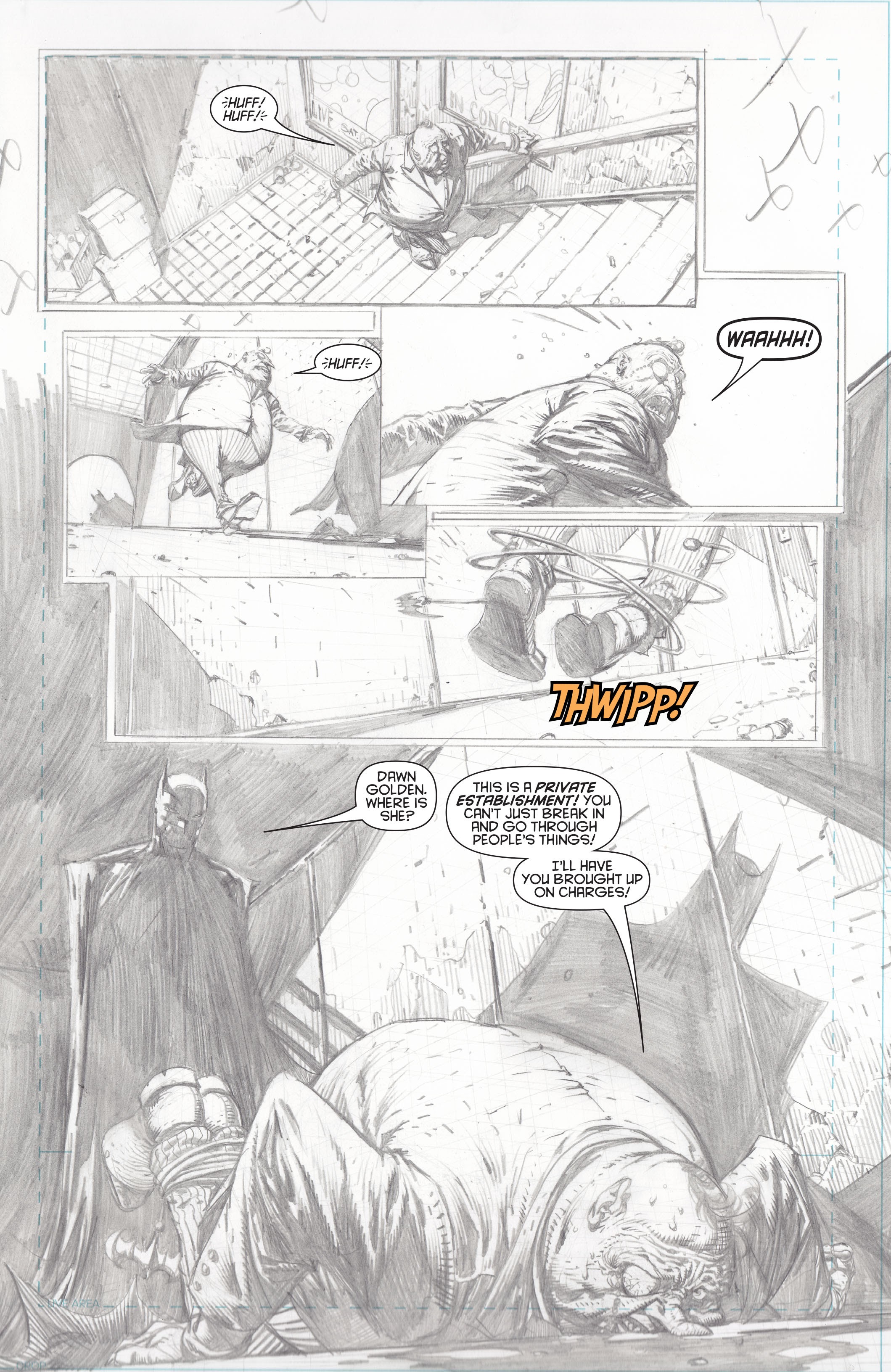 Read online Batman: The Dark Knight Unwrapped By David Finch Deluxe Edition comic -  Issue # TPB (Part 1) - 60