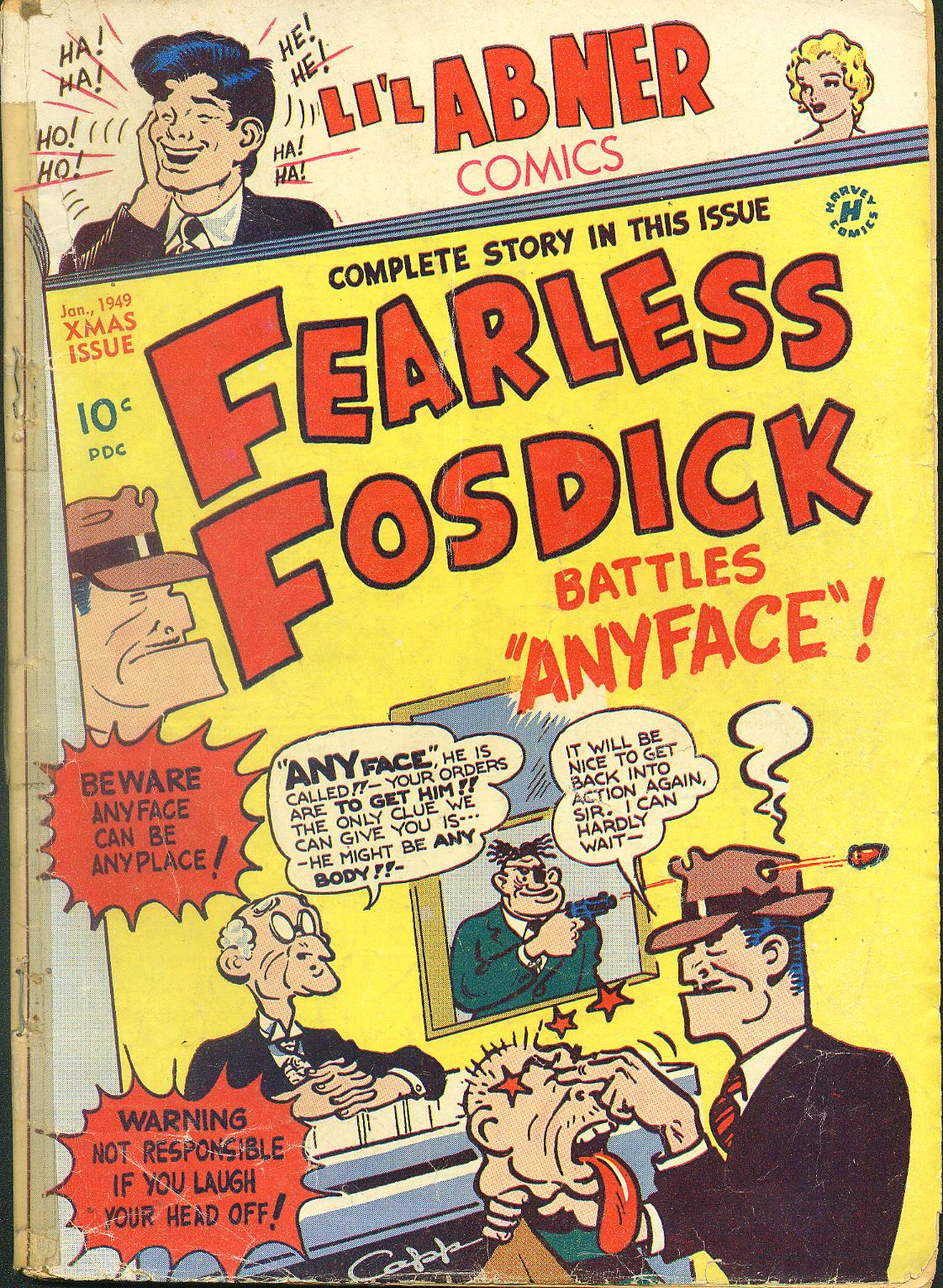 Read online Li'l Abner Comics comic -  Issue #68 - 1