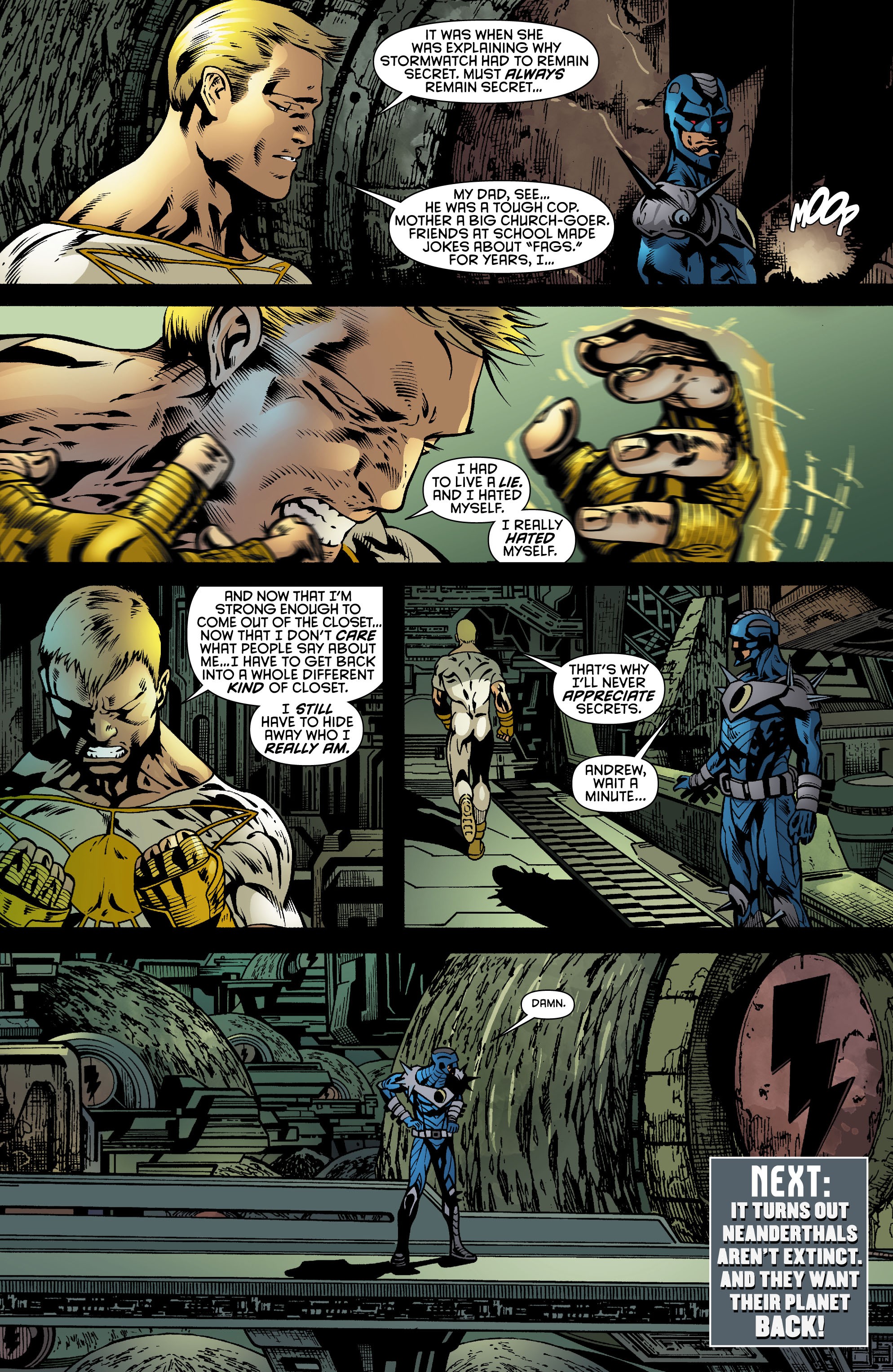 Read online Stormwatch (2011) comic -  Issue #10 - 21