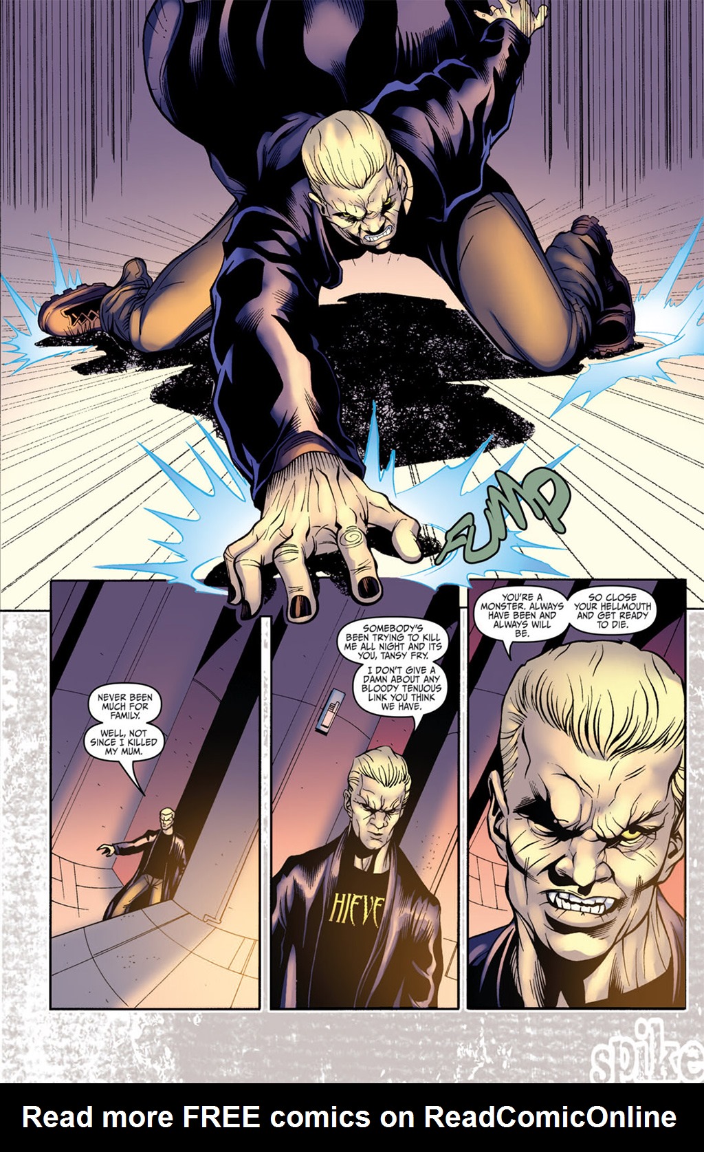 Read online Spike: The Devil You Know comic -  Issue #4 - 15