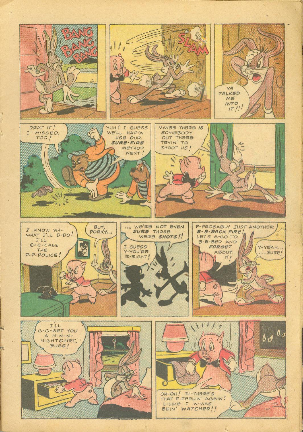 Read online Four Color Comics comic -  Issue #78 - 13