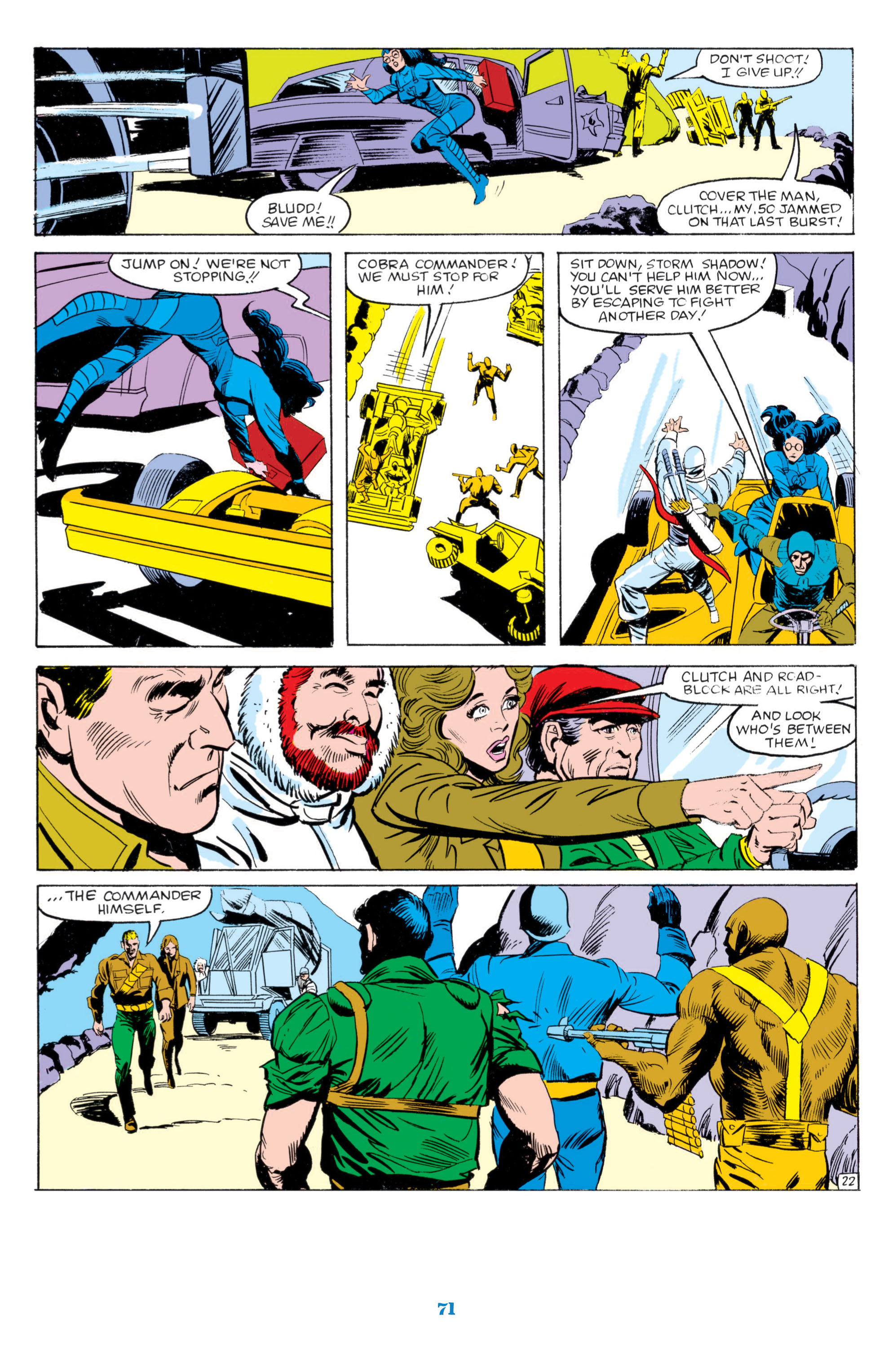 Read online Classic G.I. Joe comic -  Issue # TPB 3 (Part 1) - 72