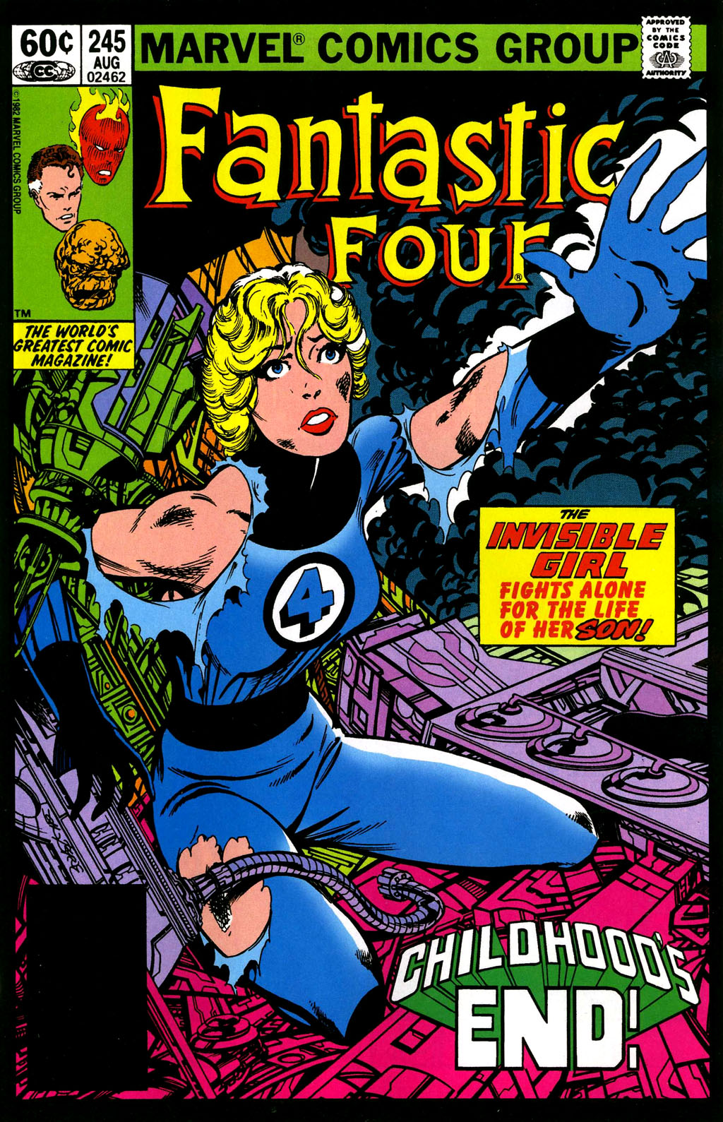 Read online Fantastic Four: A Death in the Family comic -  Issue # Full - 25