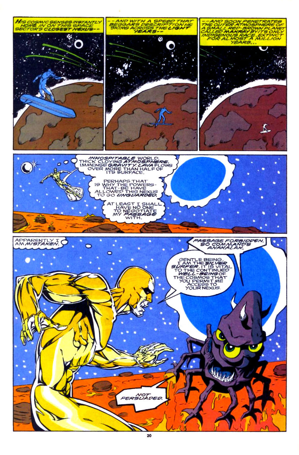Read online Quasar comic -  Issue #50 - 17