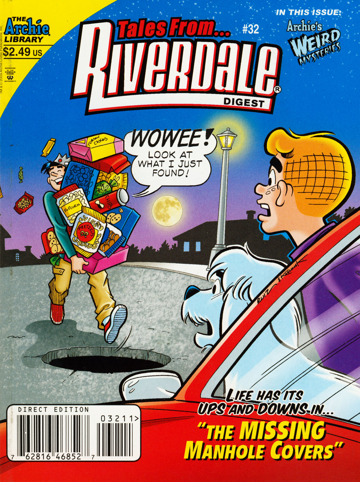 Read online Tales From Riverdale Digest comic -  Issue #32 - 1