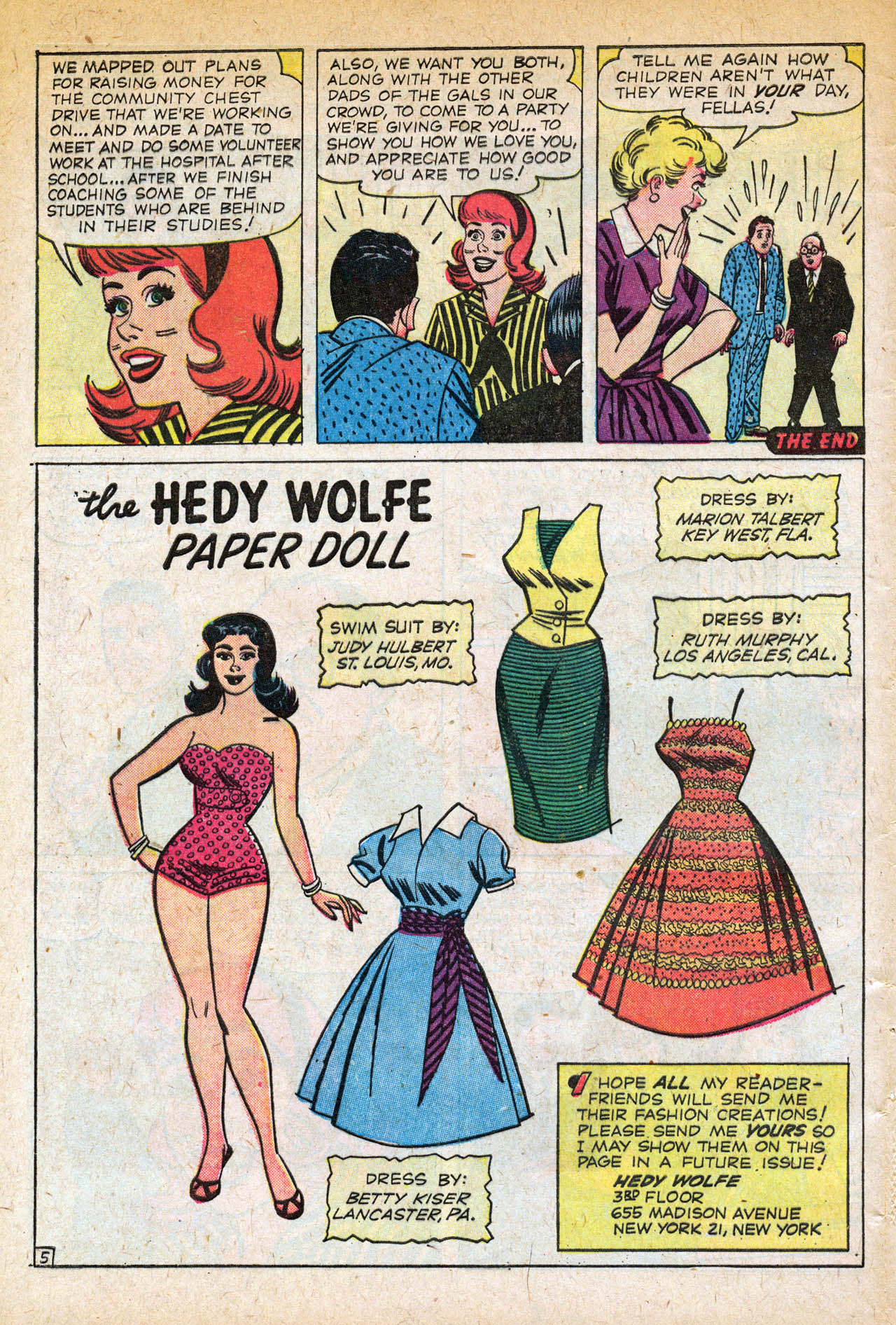 Read online Patsy and Hedy comic -  Issue #65 - 32