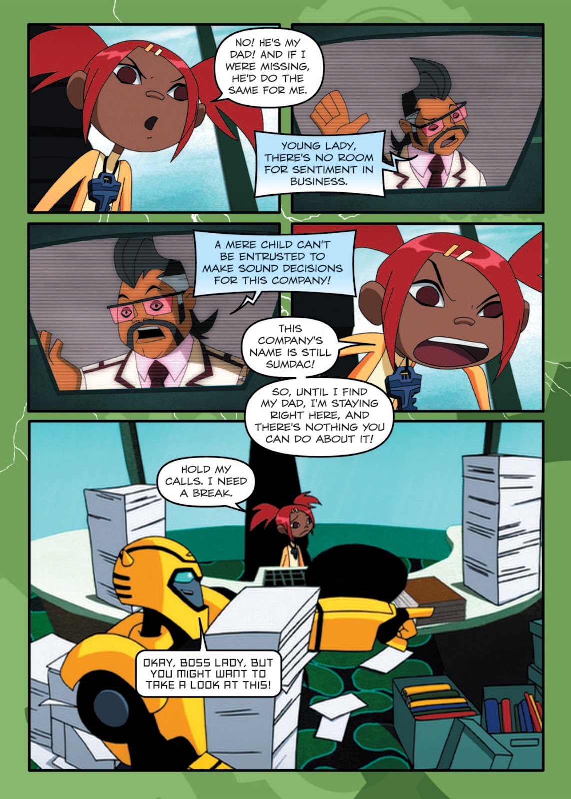 Transformers Animated issue 8 - Page 20