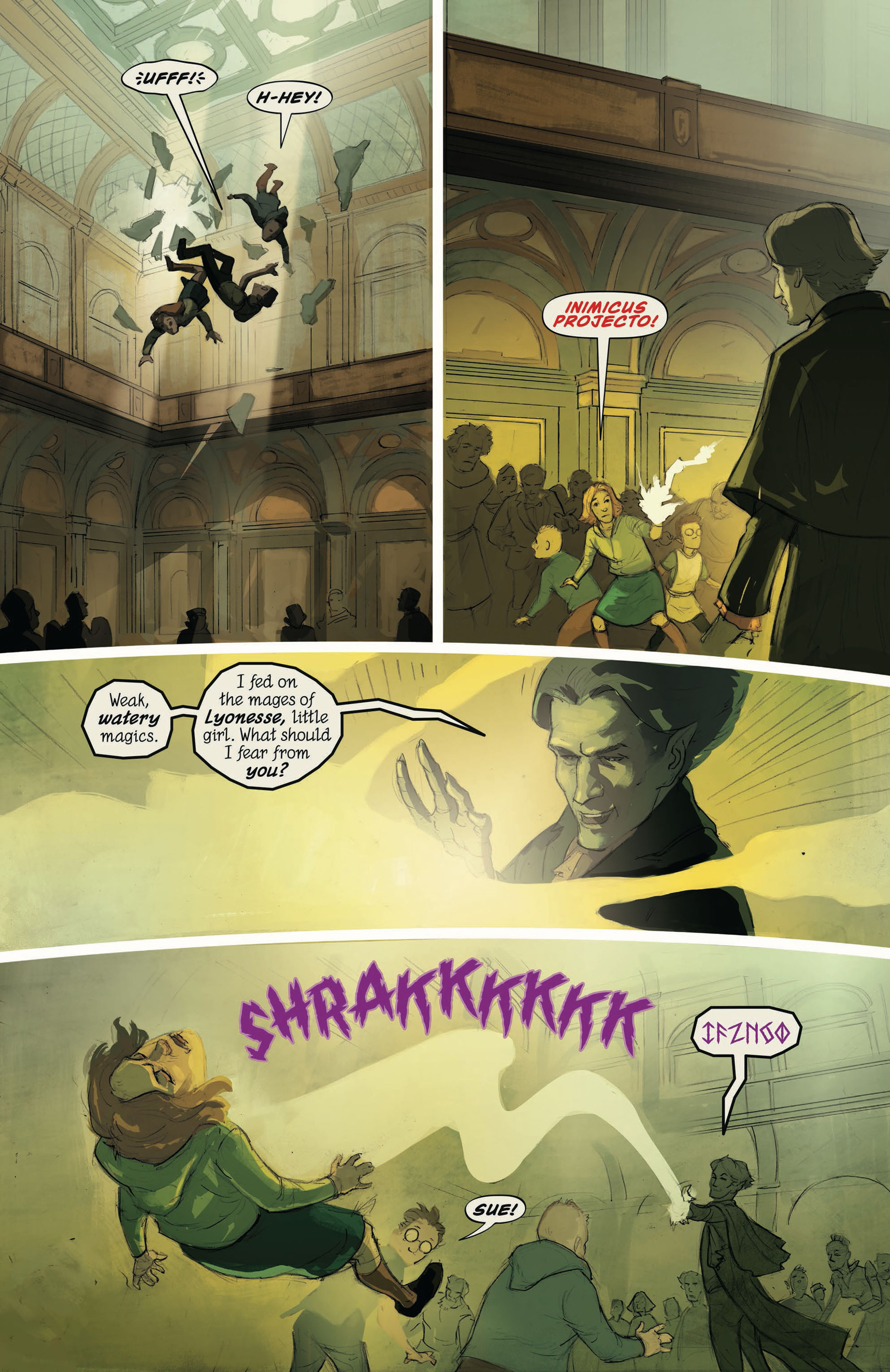 Read online The Unwritten comic -  Issue # _TPB 1 - 73