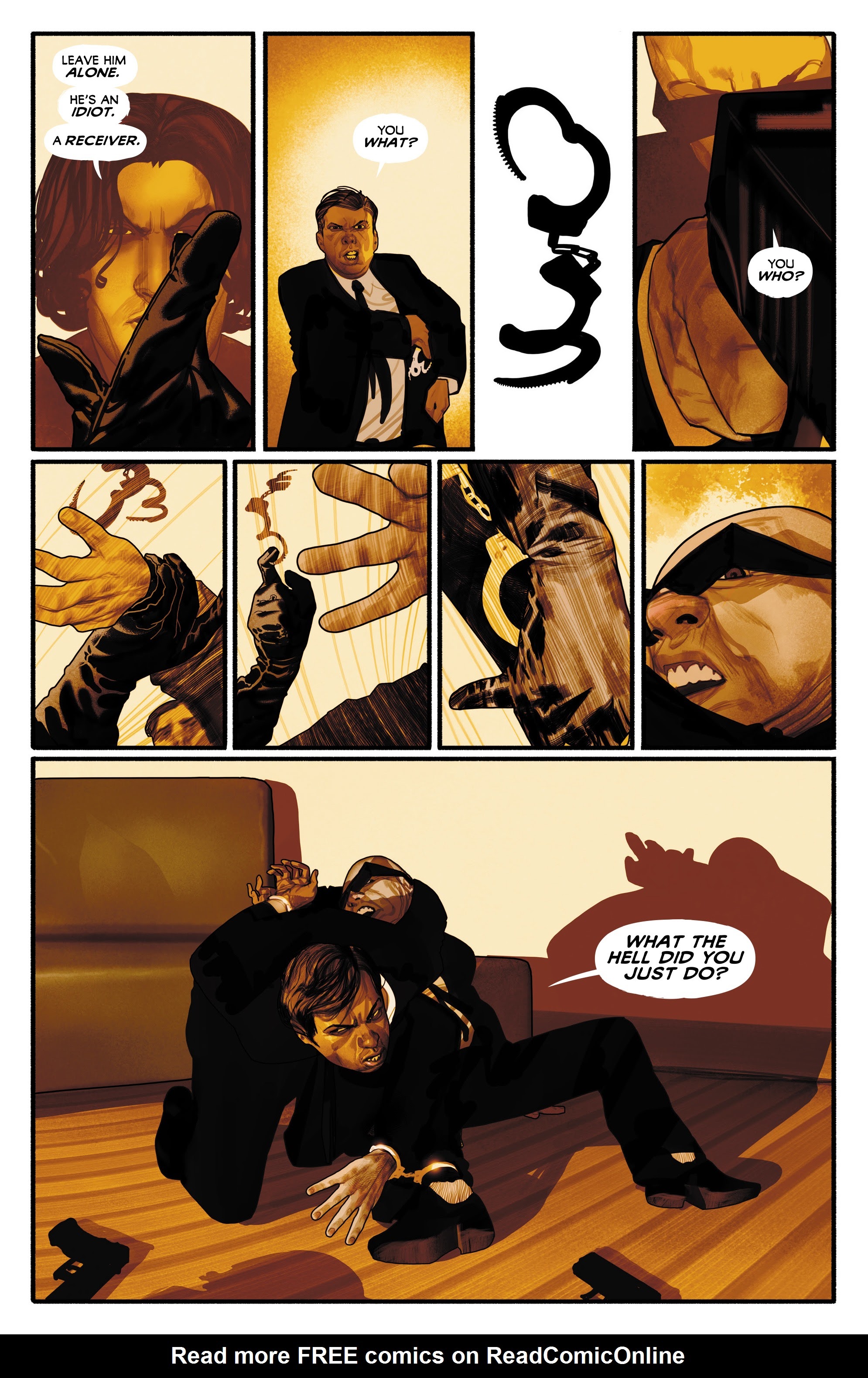 Read online Annihilator comic -  Issue # _TPB (Part 1) - 56